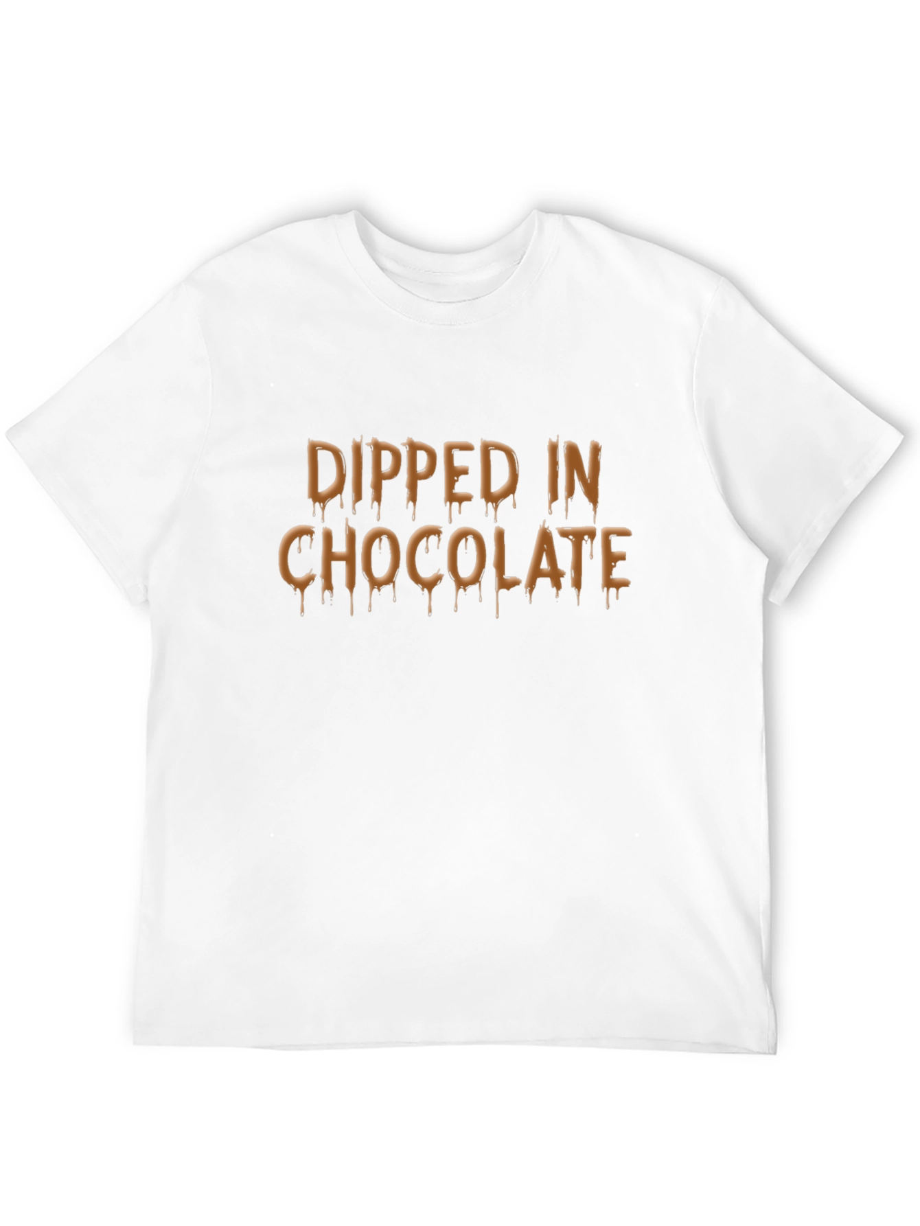 Dipped In Chocolate Graphic T-Shirt