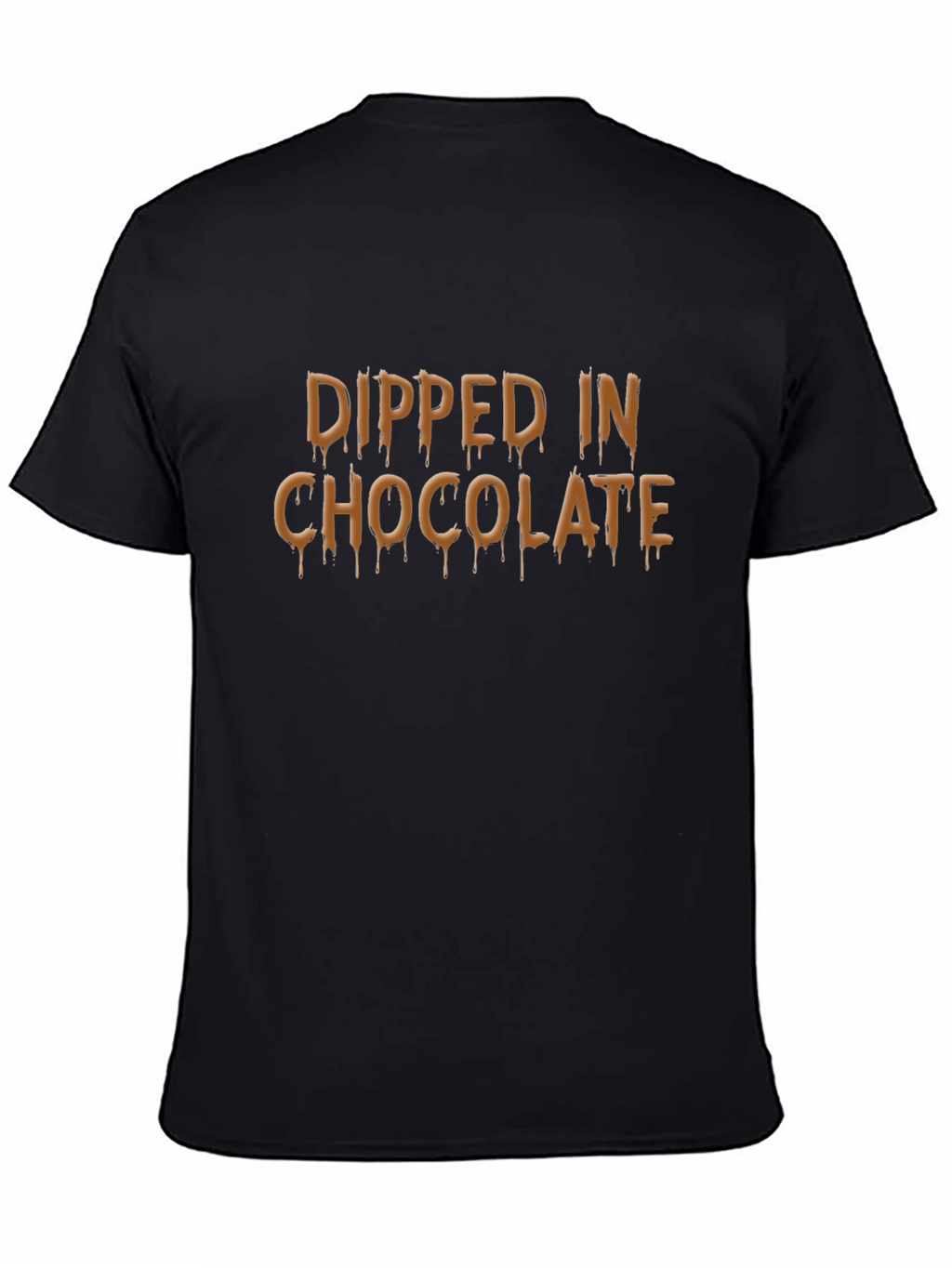 Dipped In Chocolate Graphic T-Shirt