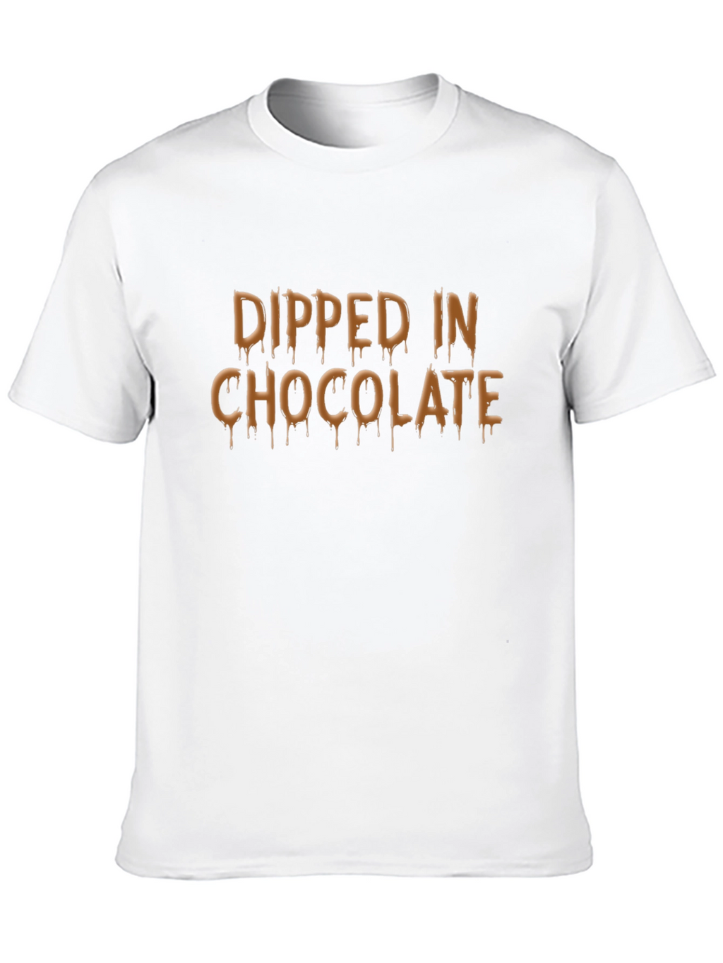 Dipped In Chocolate Graphic T-Shirt