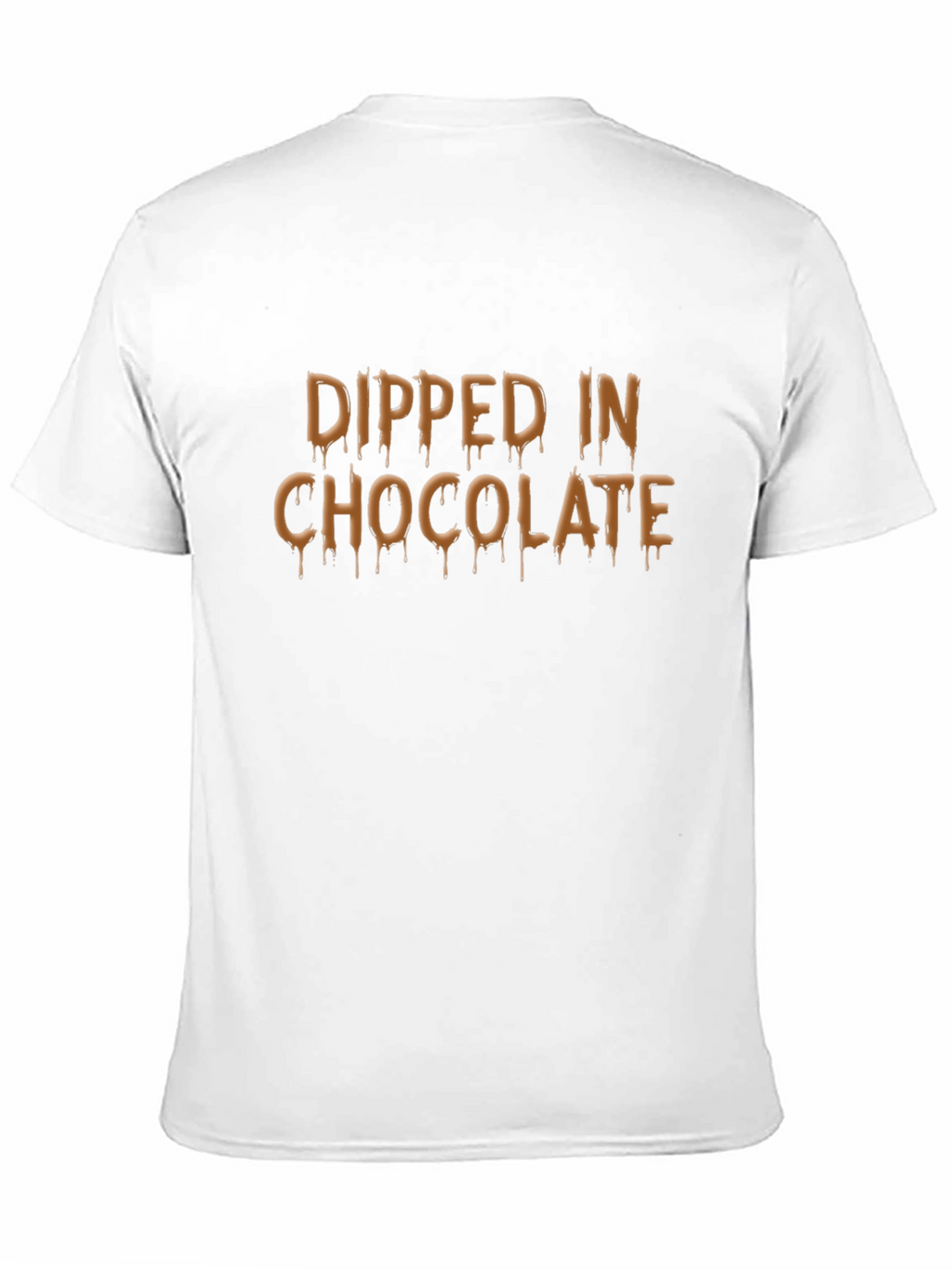 Dipped In Chocolate Graphic T-Shirt