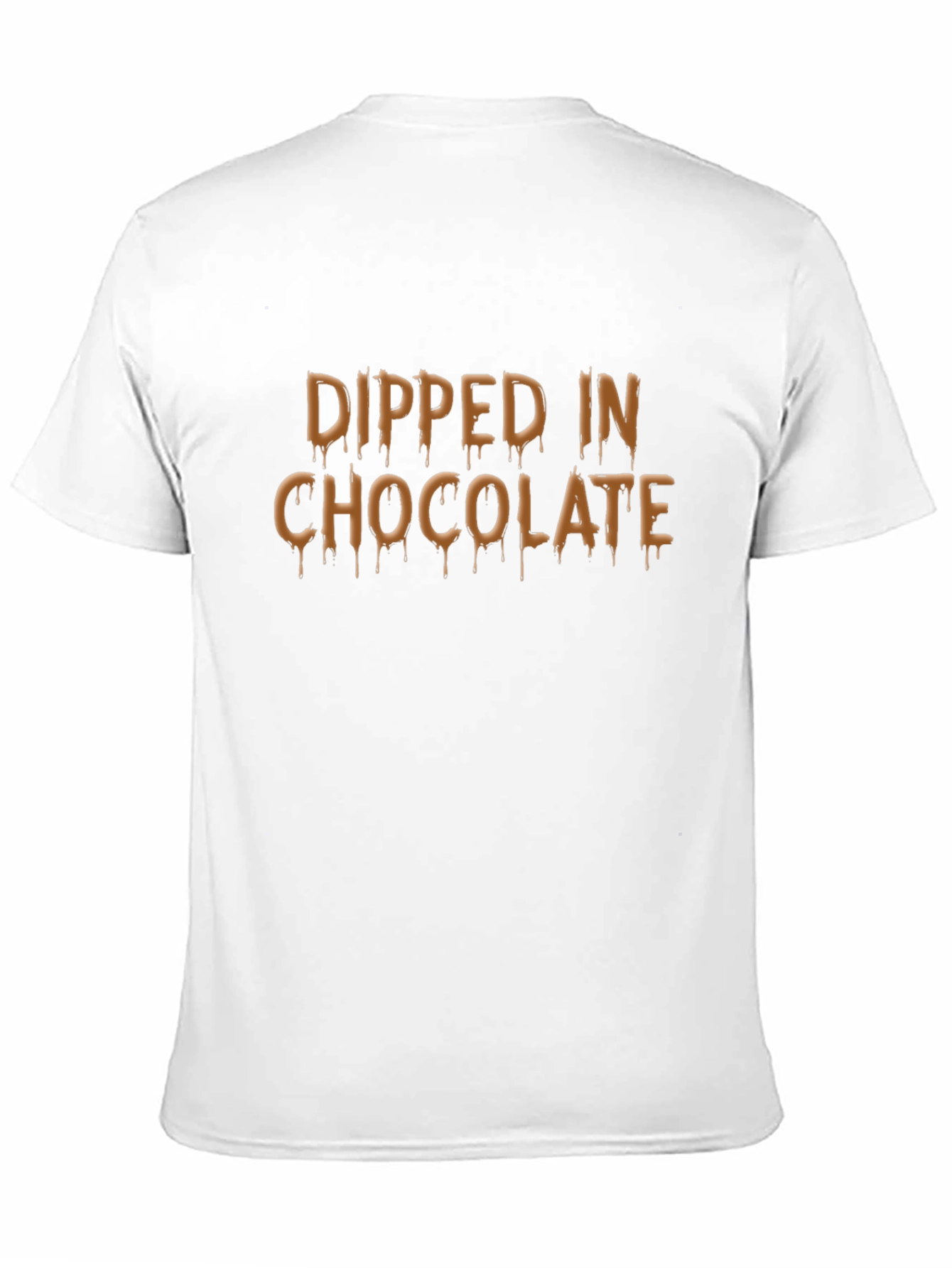 Dipped In Chocolate Graphic T-Shirt