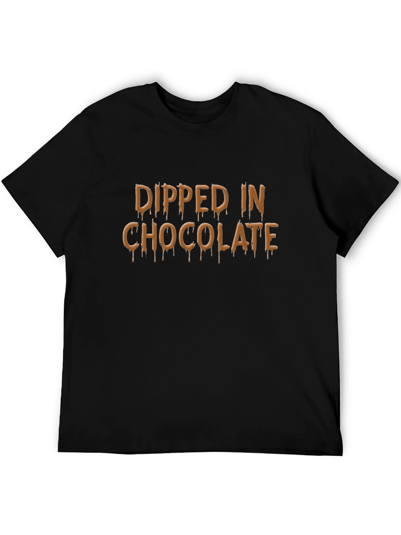 Dipped In Chocolate Graphic T-Shirt