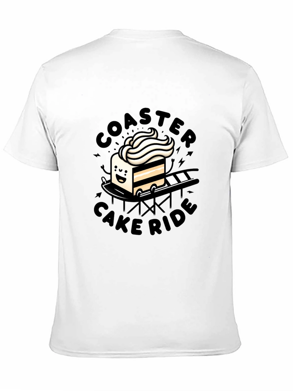 Coaster Cake Ride Graphic Tee