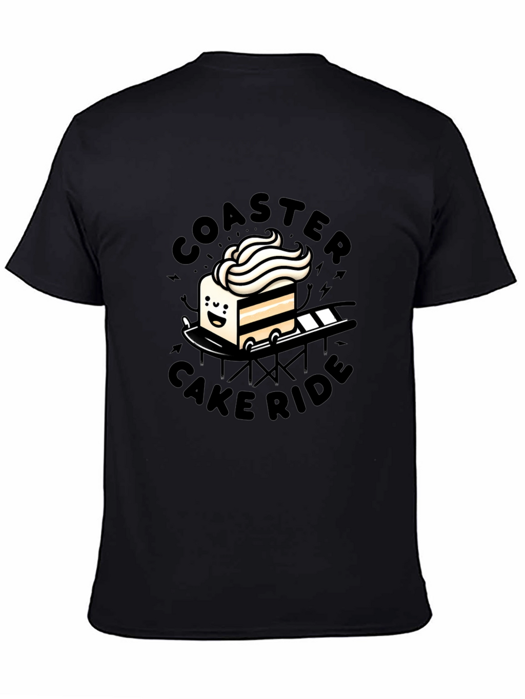 Coaster Cake Ride Graphic Tee