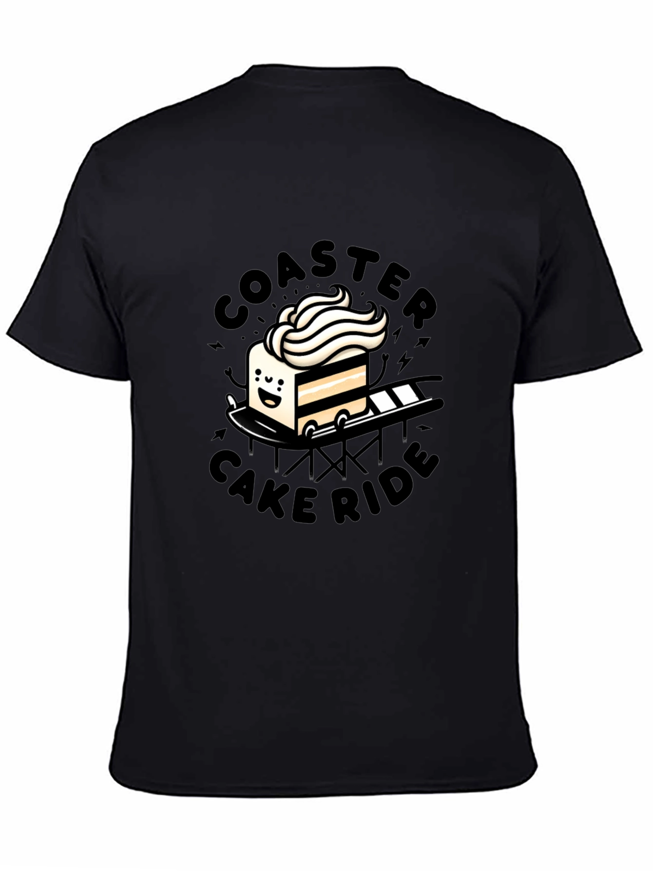Coaster Cake Ride Graphic Tee
