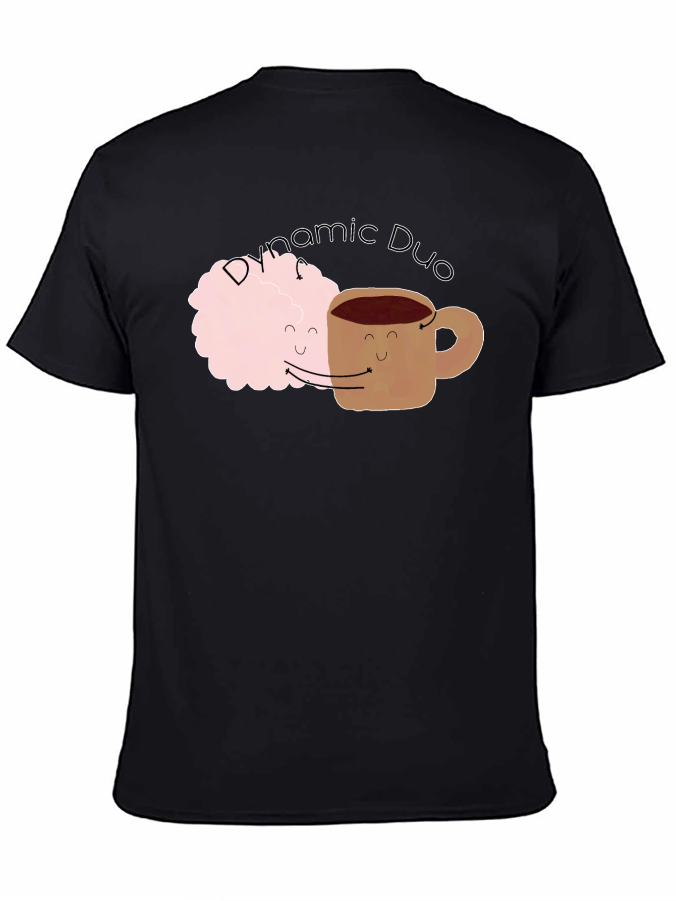 Dynamic Duo Coffee & Creamer T-Shirt