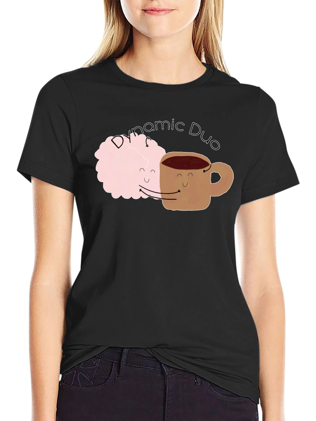 Dynamic Duo Coffee & Creamer T-Shirt