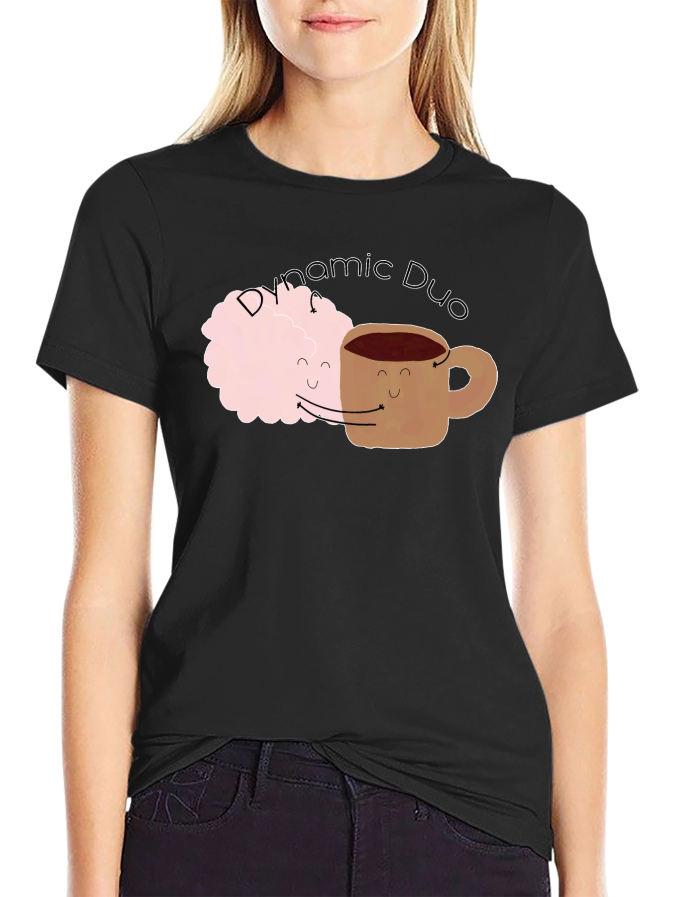 Dynamic Duo Coffee & Creamer T-Shirt