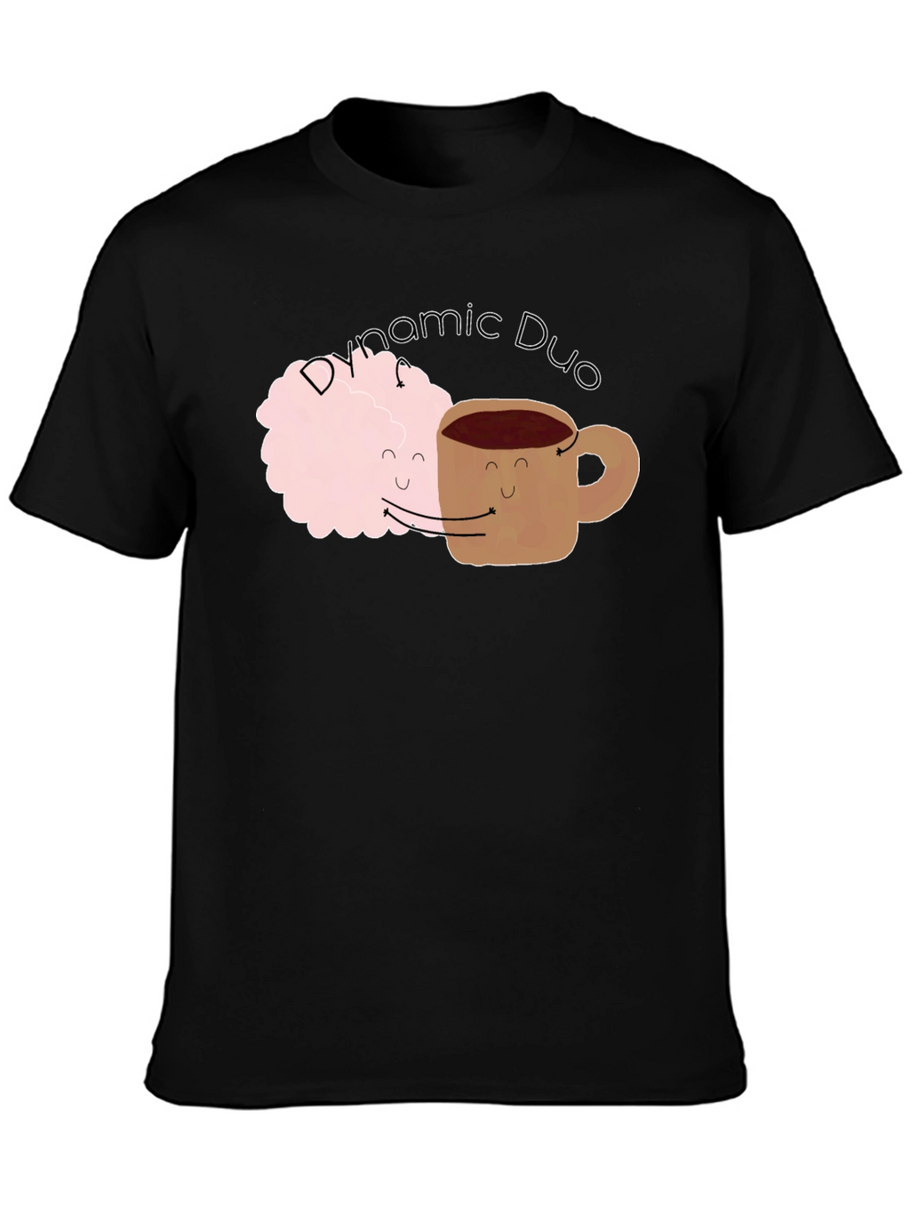 Dynamic Duo Coffee & Creamer T-Shirt