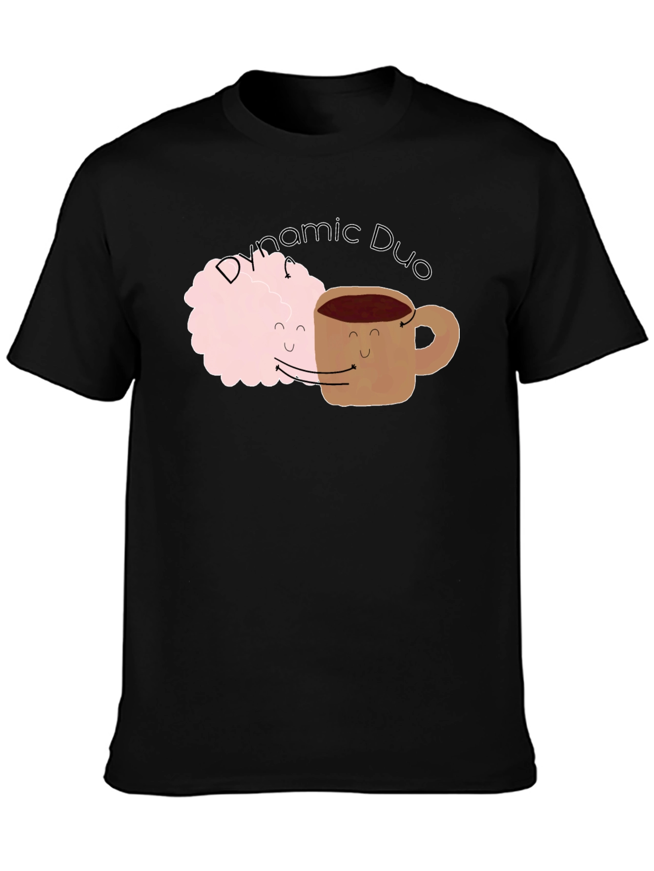 Dynamic Duo Coffee & Creamer T-Shirt