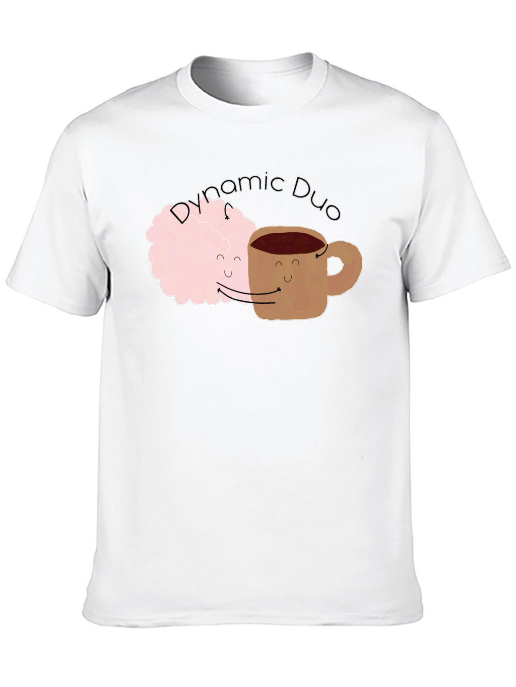 Dynamic Duo Coffee & Creamer T-Shirt