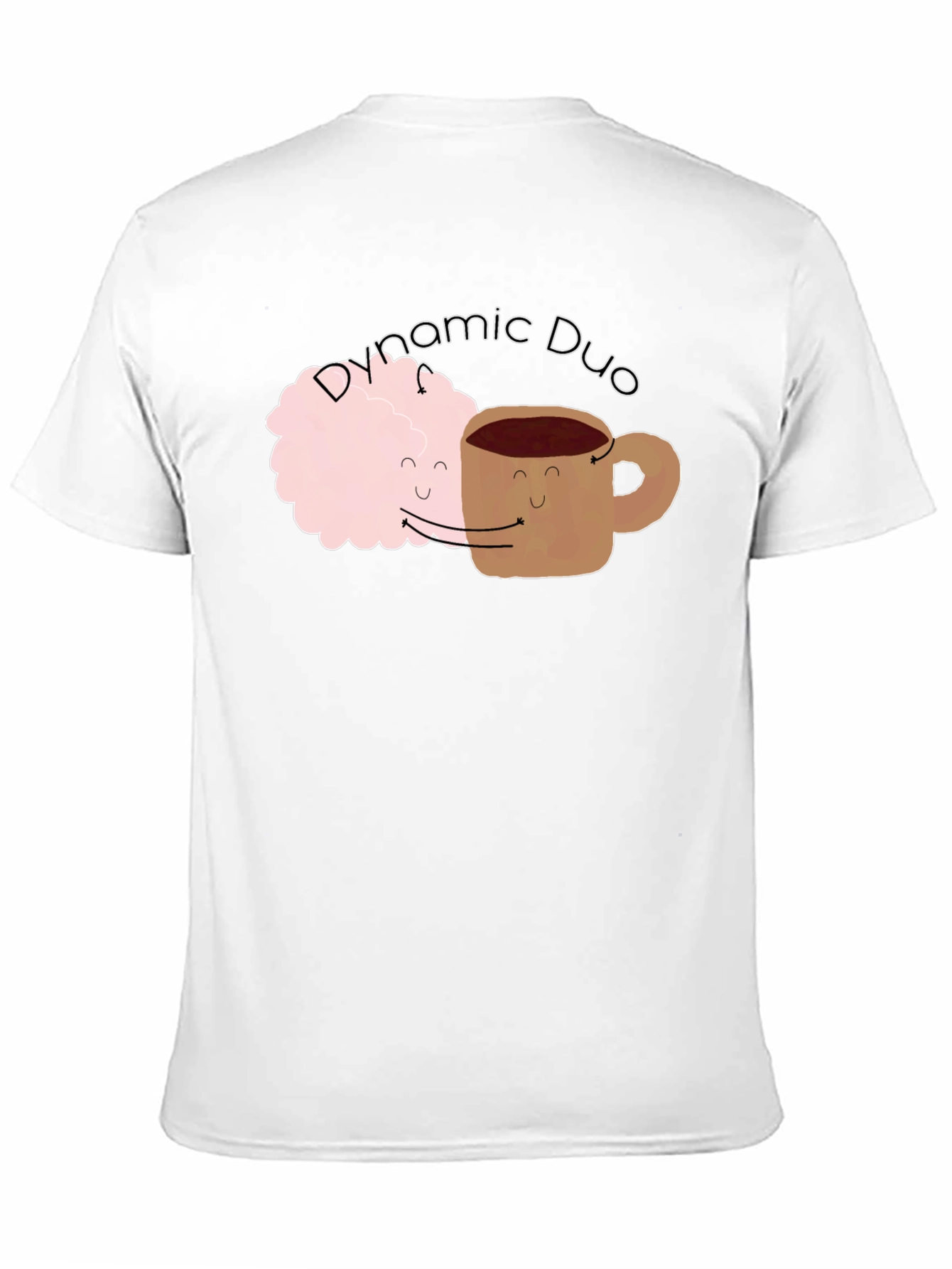 Dynamic Duo Coffee & Creamer T-Shirt