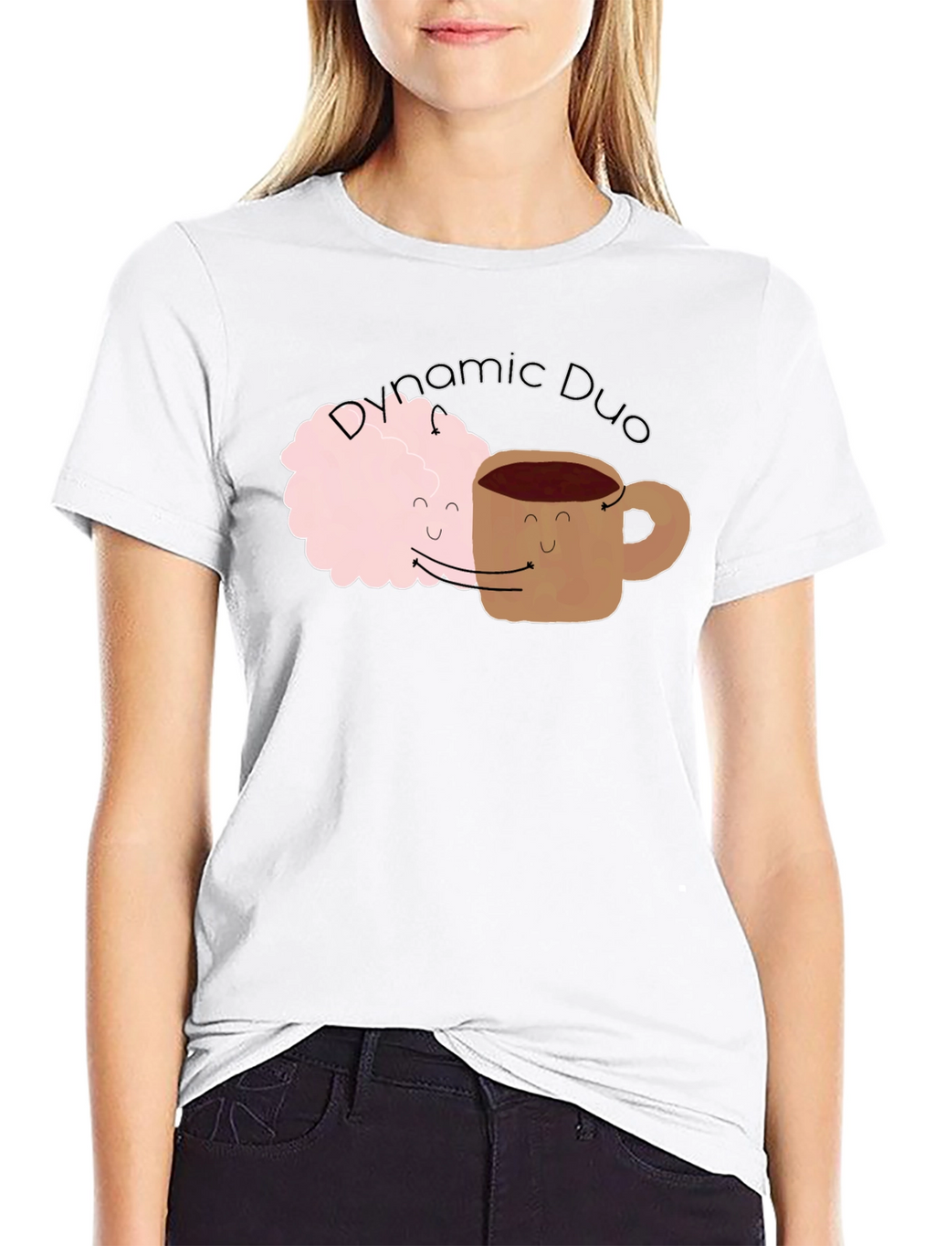 Dynamic Duo Coffee & Creamer T-Shirt