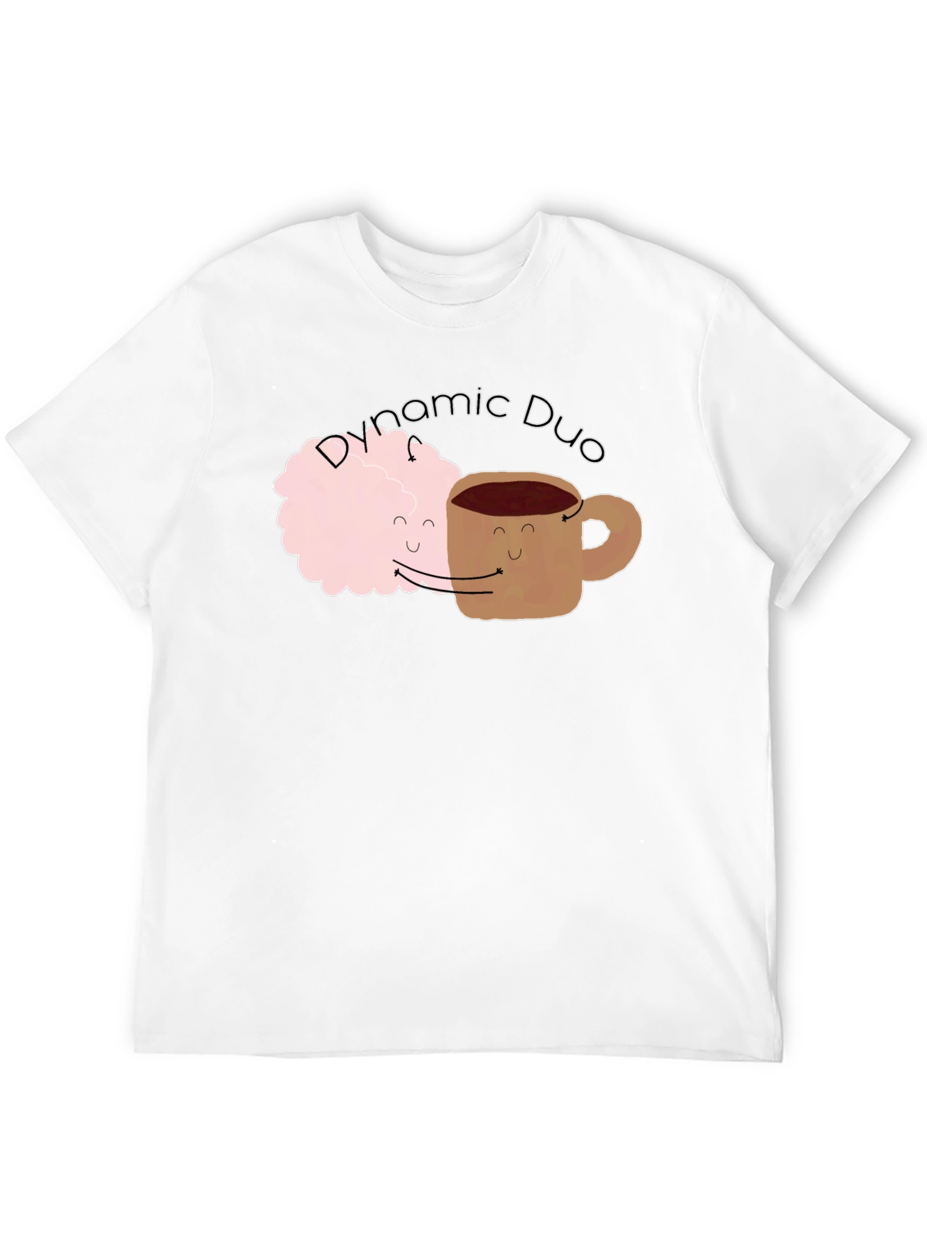 Dynamic Duo Coffee & Creamer T-Shirt