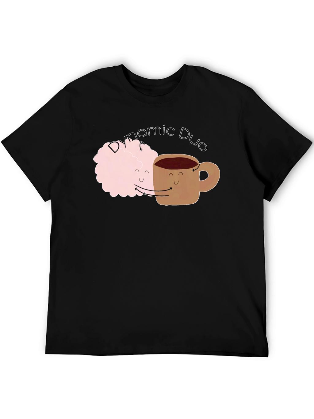 Dynamic Duo Coffee & Creamer T-Shirt