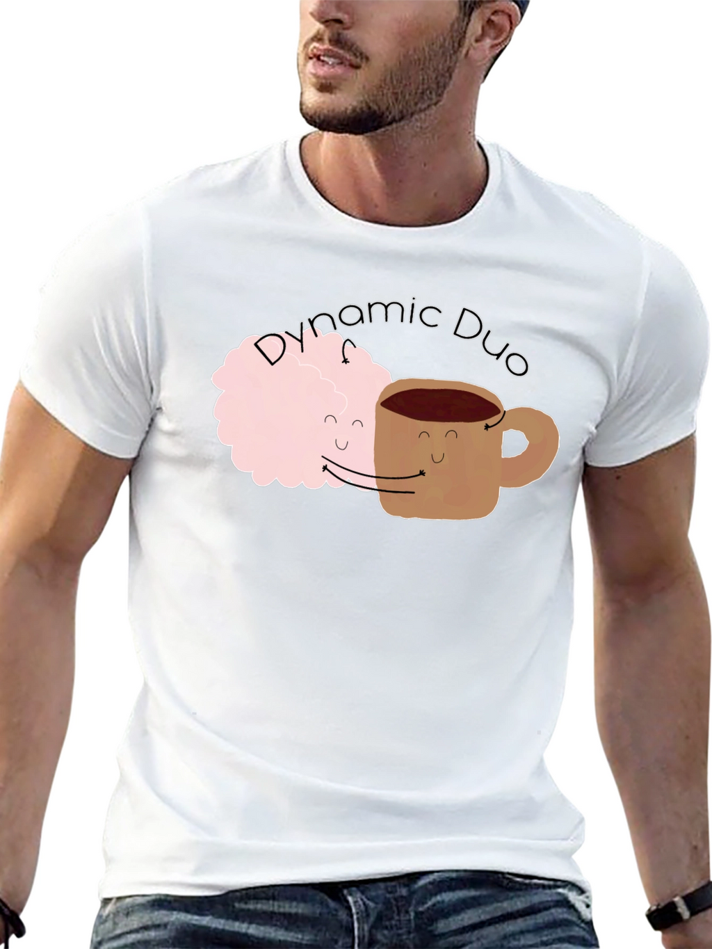 Dynamic Duo Coffee & Creamer T-Shirt