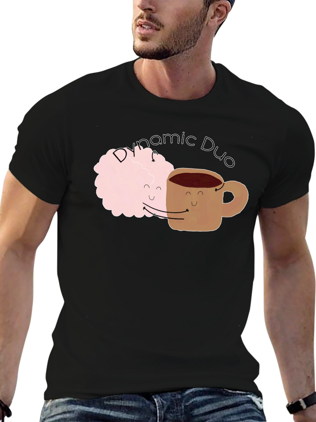 Dynamic Duo Coffee & Creamer T-Shirt