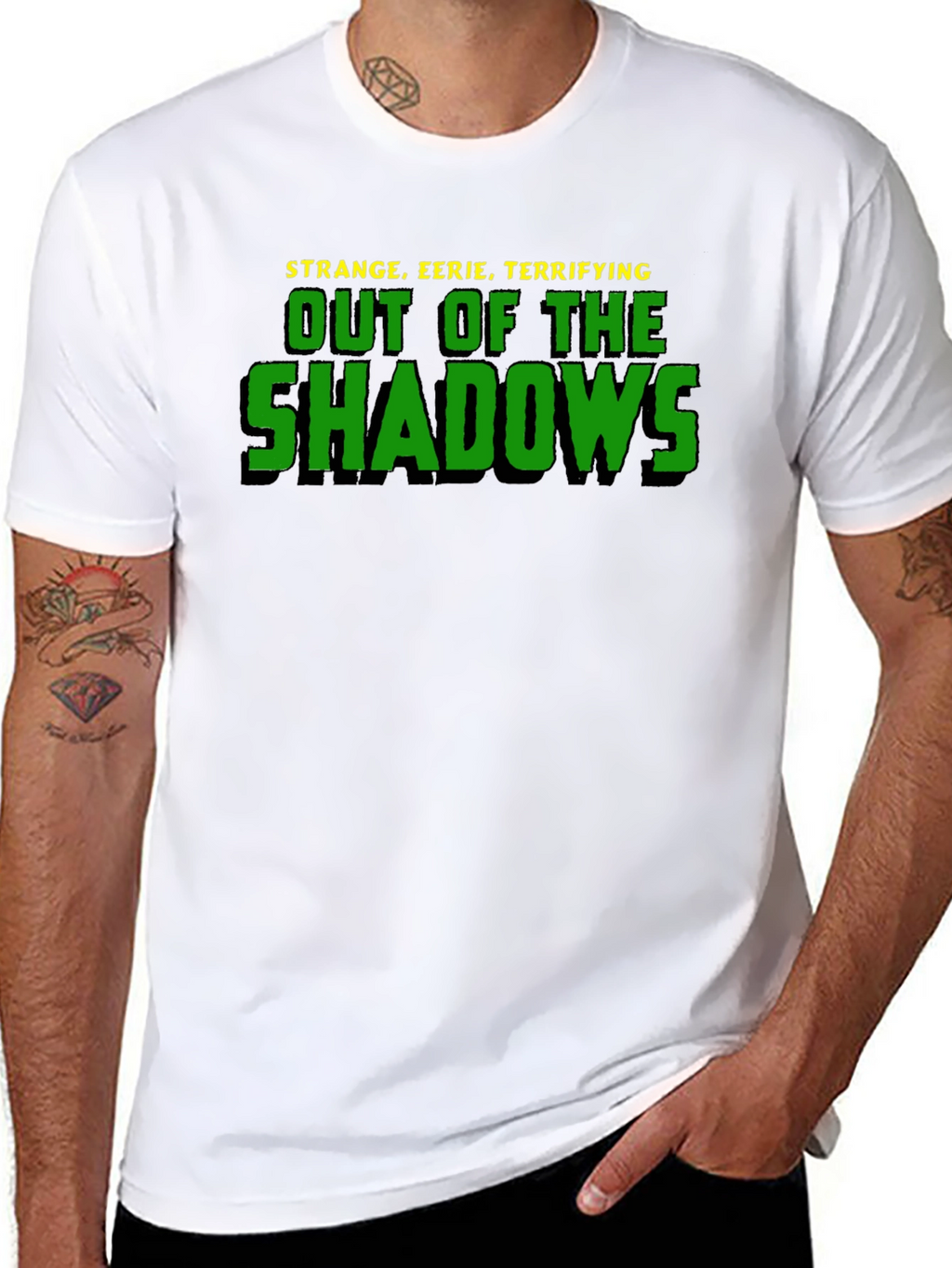 Out of the Shadows Graphic Tee