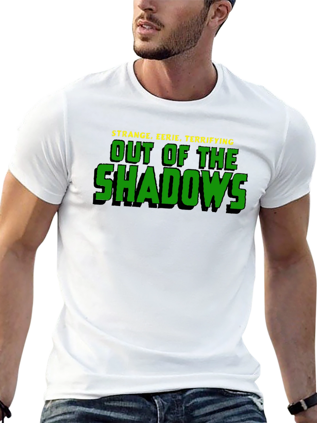 Out of the Shadows Graphic Tee