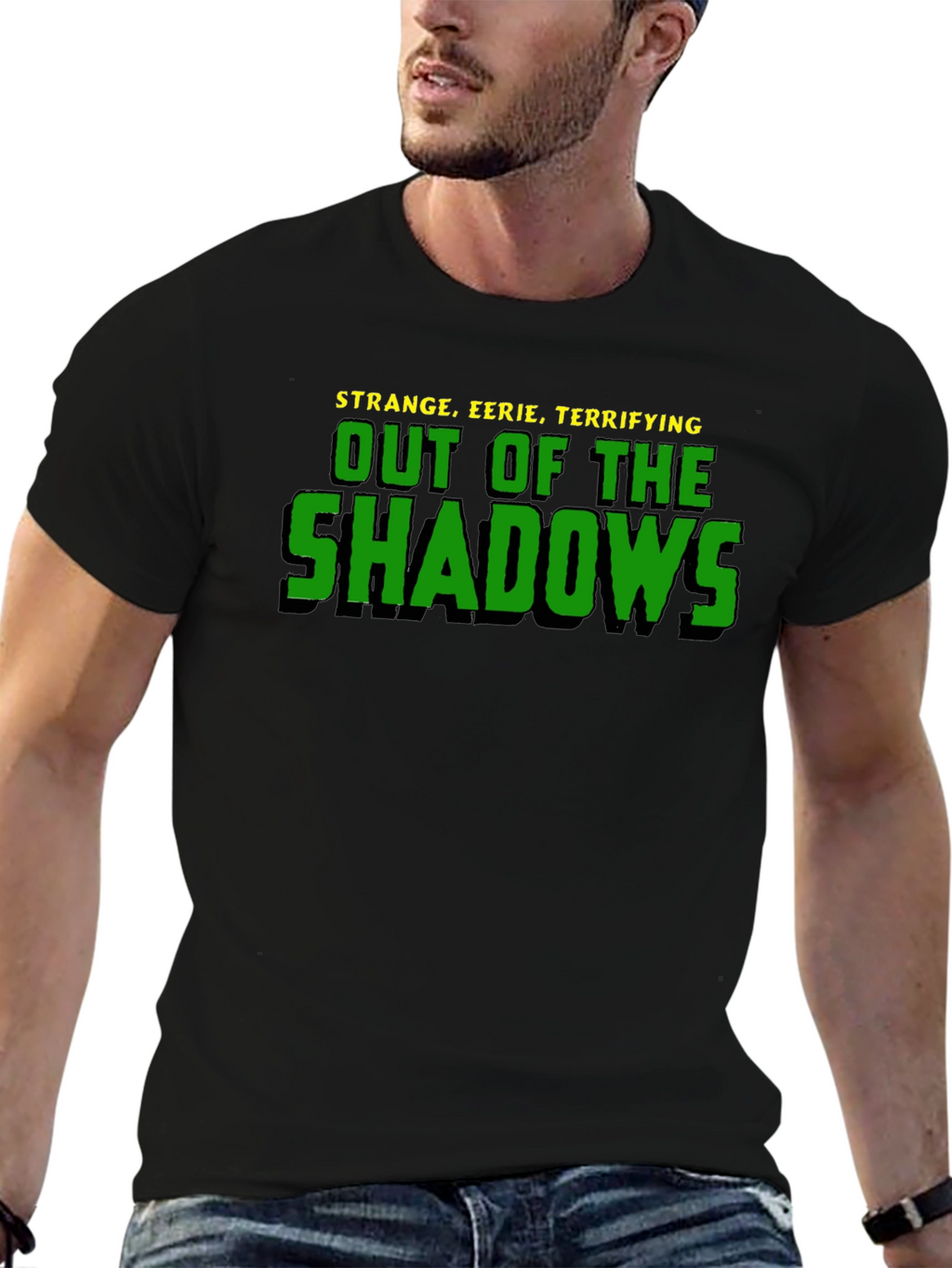 Out of the Shadows Graphic Tee