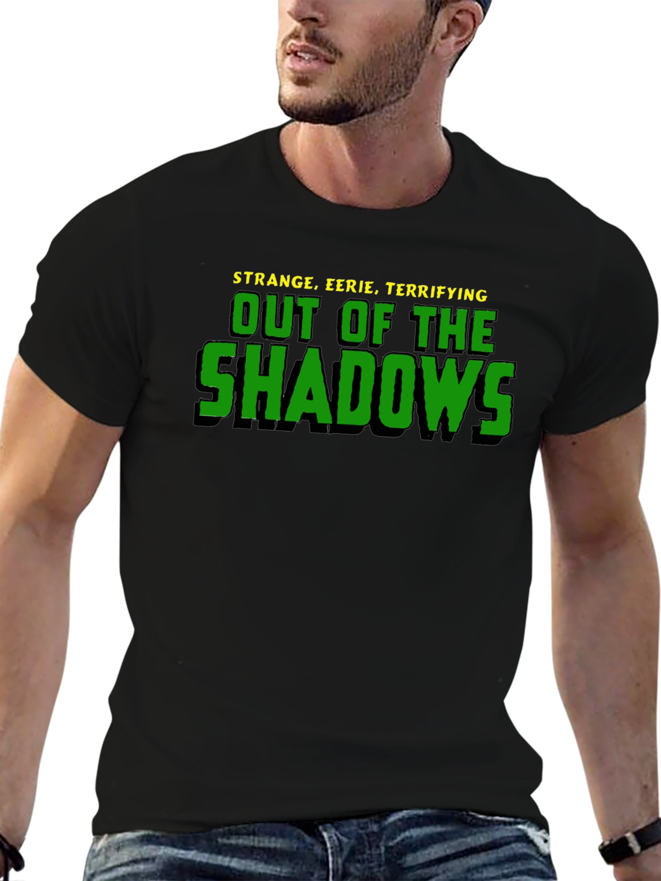 Out of the Shadows Graphic Tee