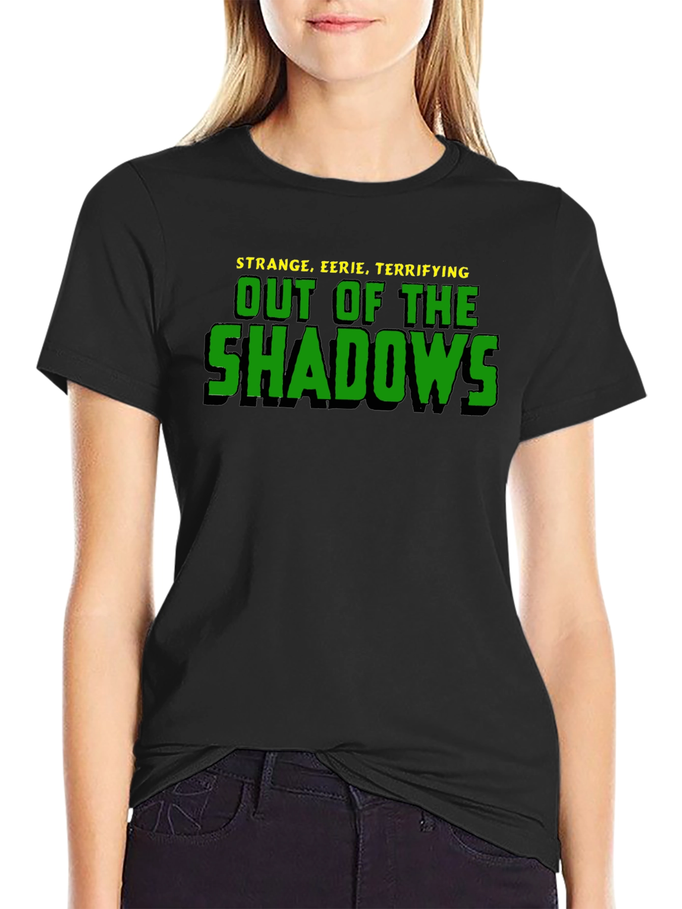 Out of the Shadows Graphic Tee
