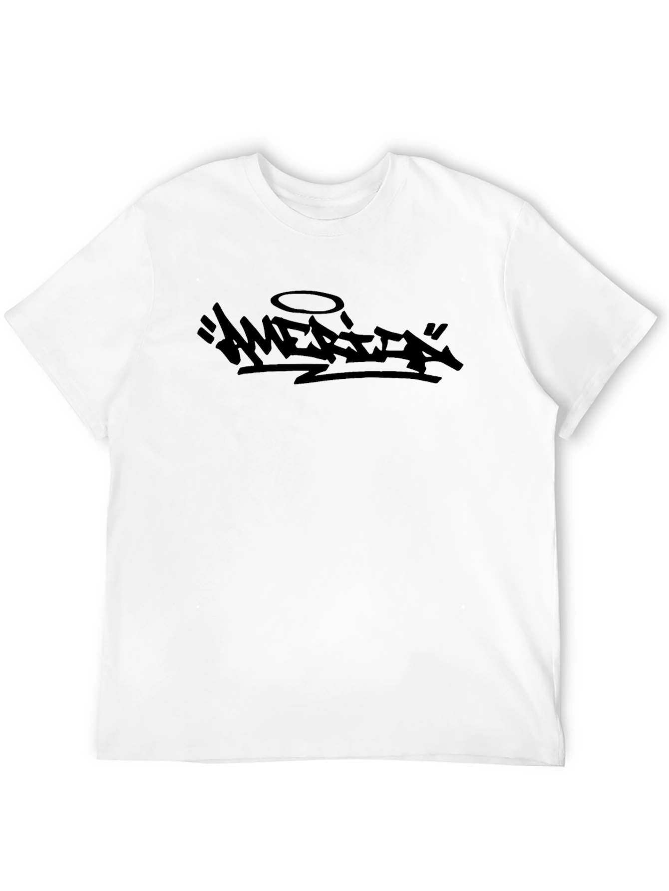Black Graphic Tee - Edgy Streetwear Style