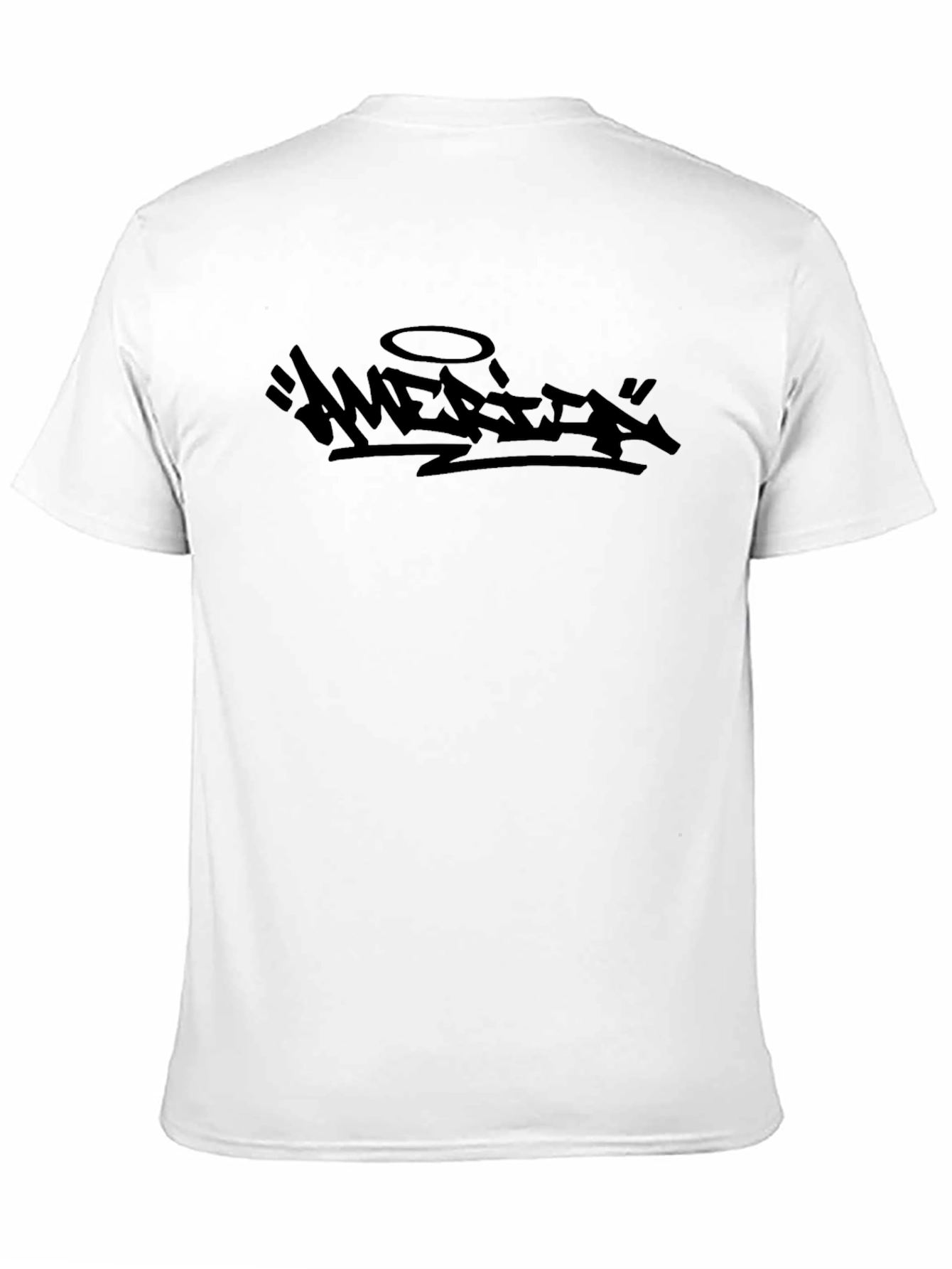 Black Graphic Tee - Edgy Streetwear Style