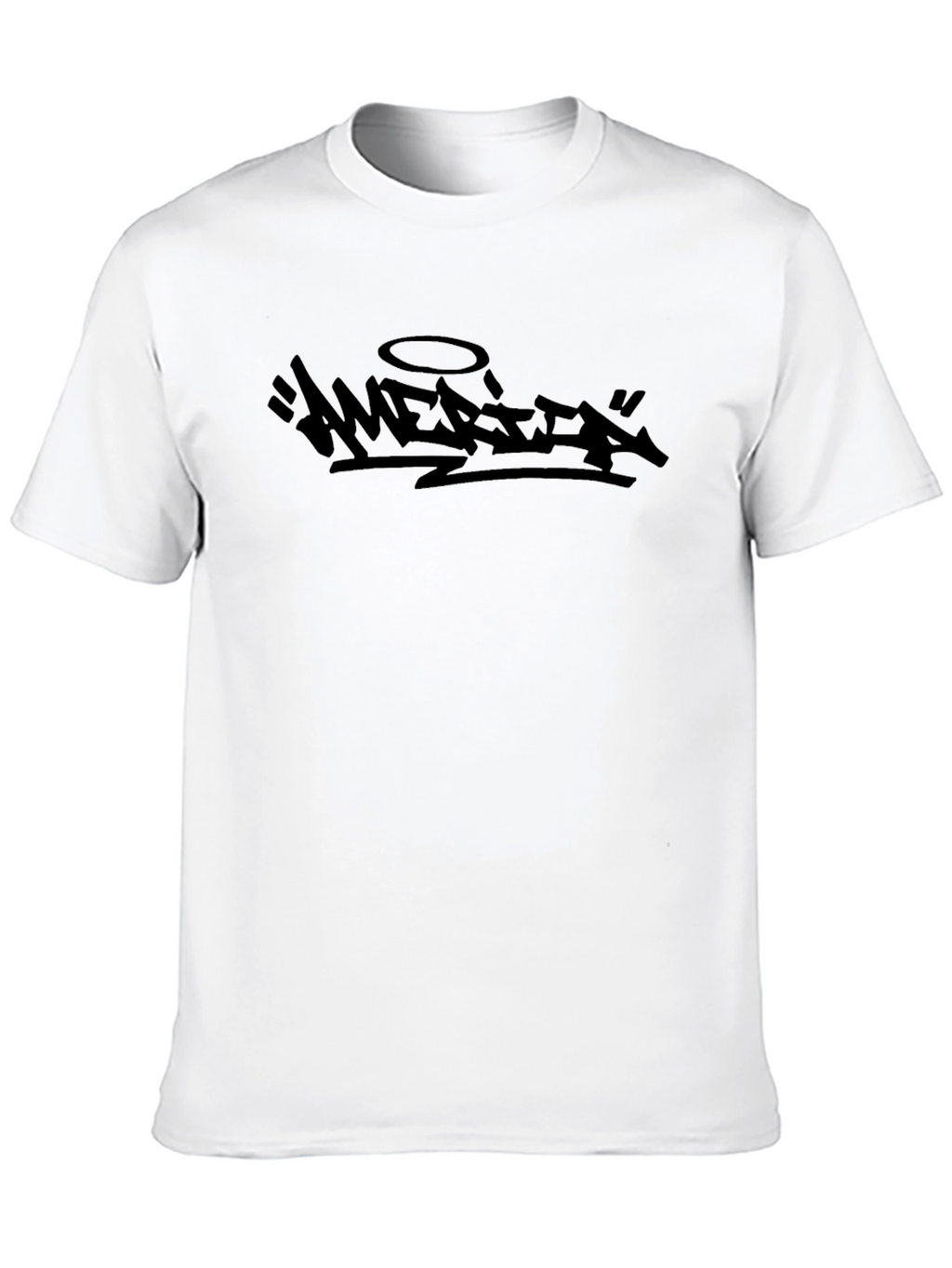 Black Graphic Tee - Edgy Streetwear Style