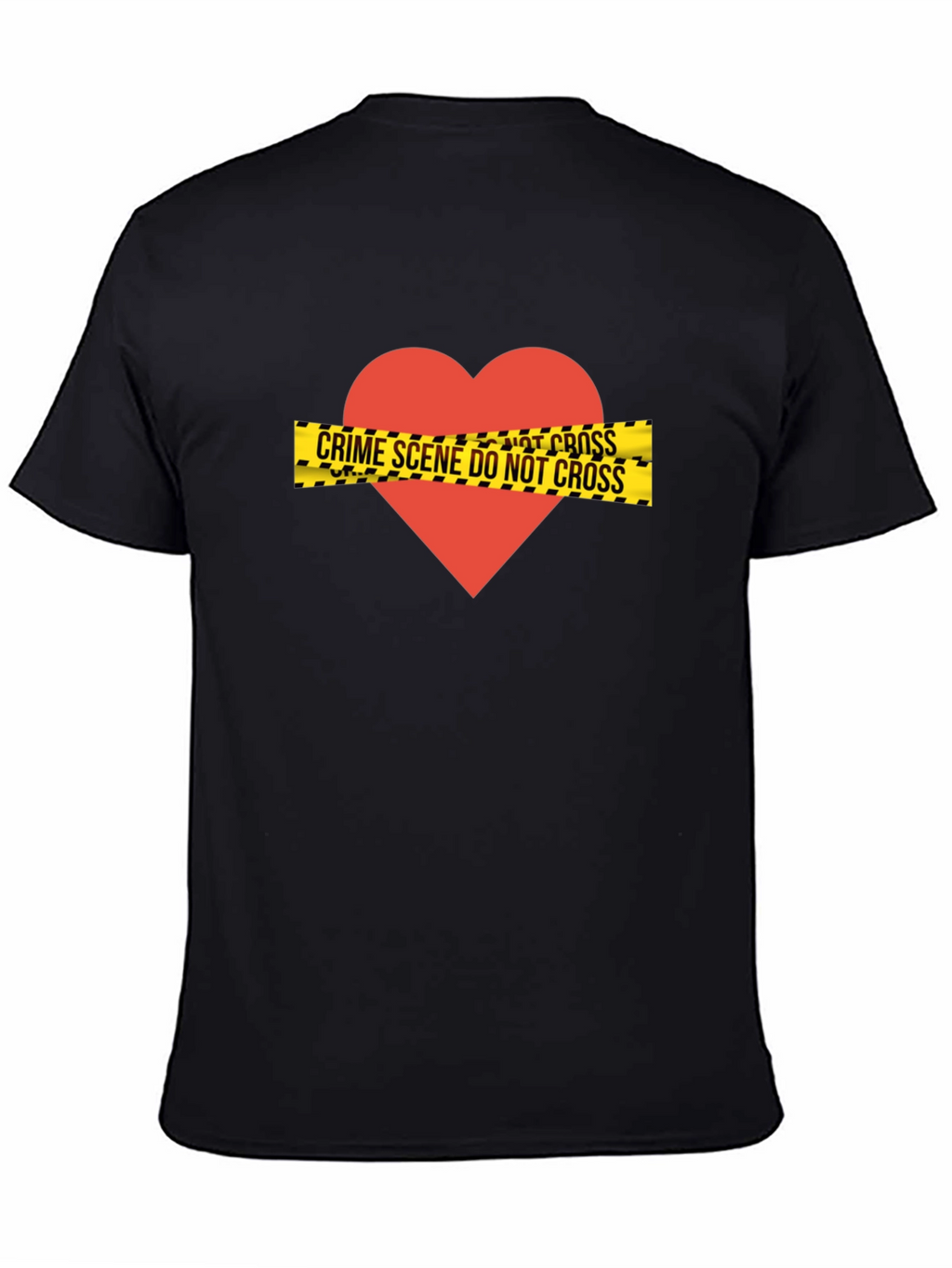 Crime Scene Heartbreak T-Shirt