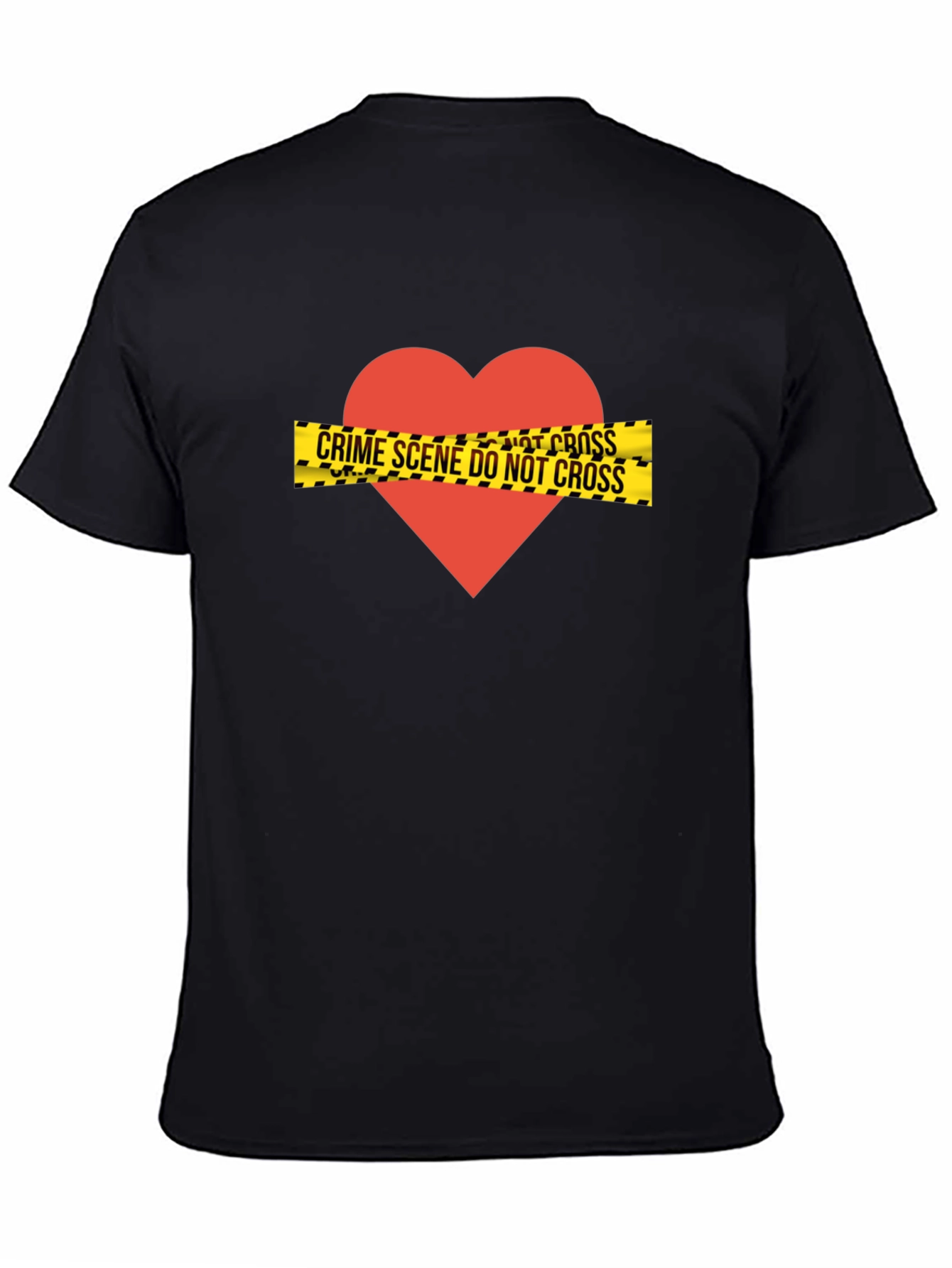 Crime Scene Heartbreak T-Shirt