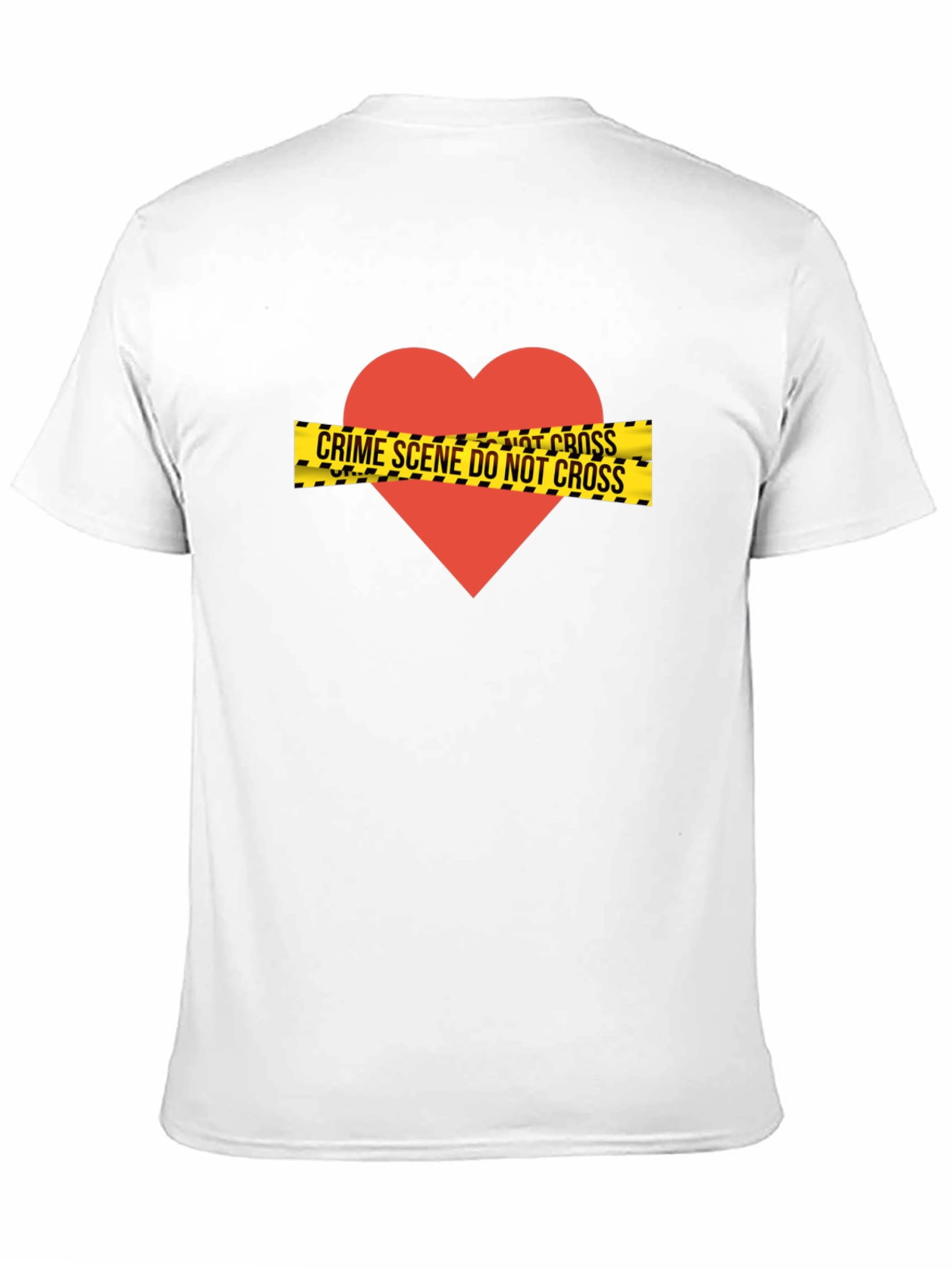 Crime Scene Heartbreak T-Shirt