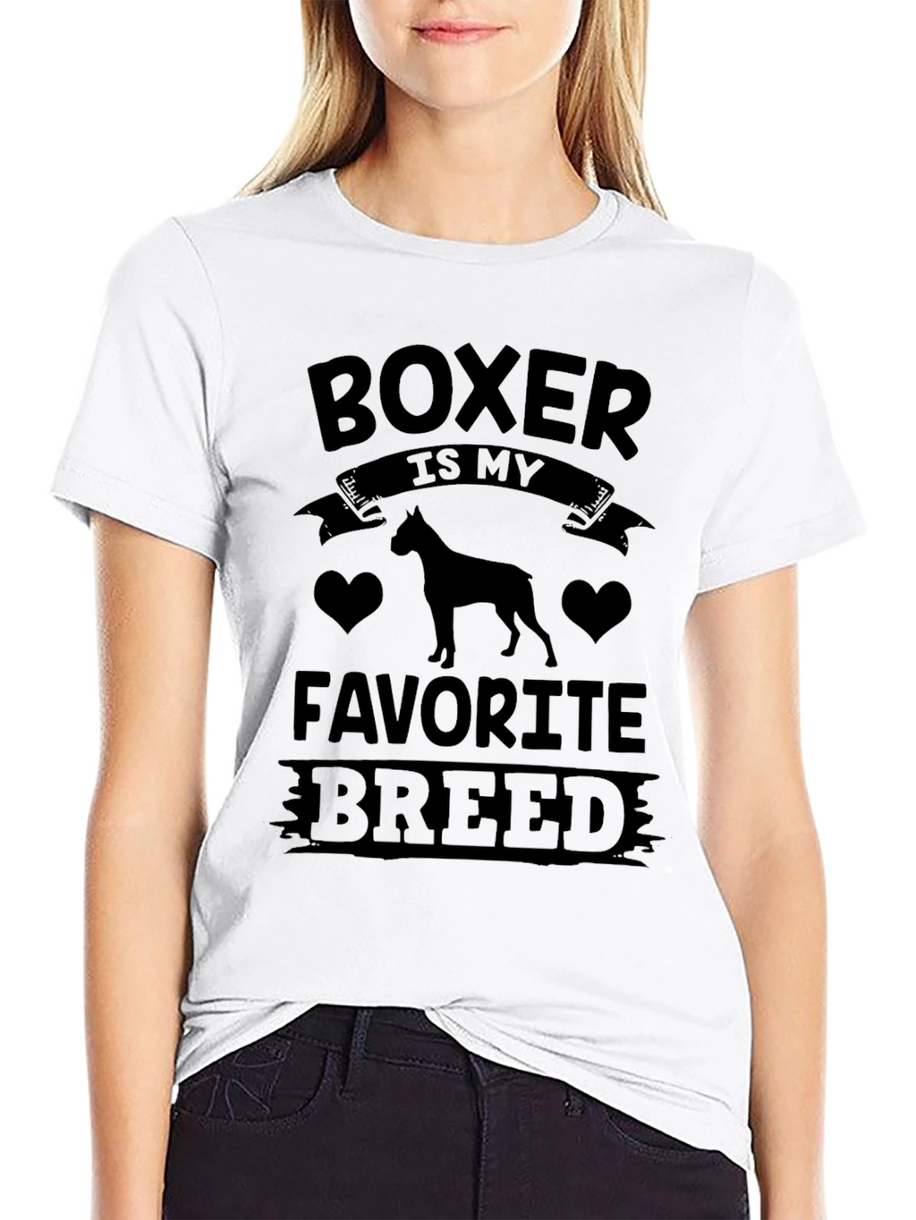 Boxer Dog Breed T-Shirt