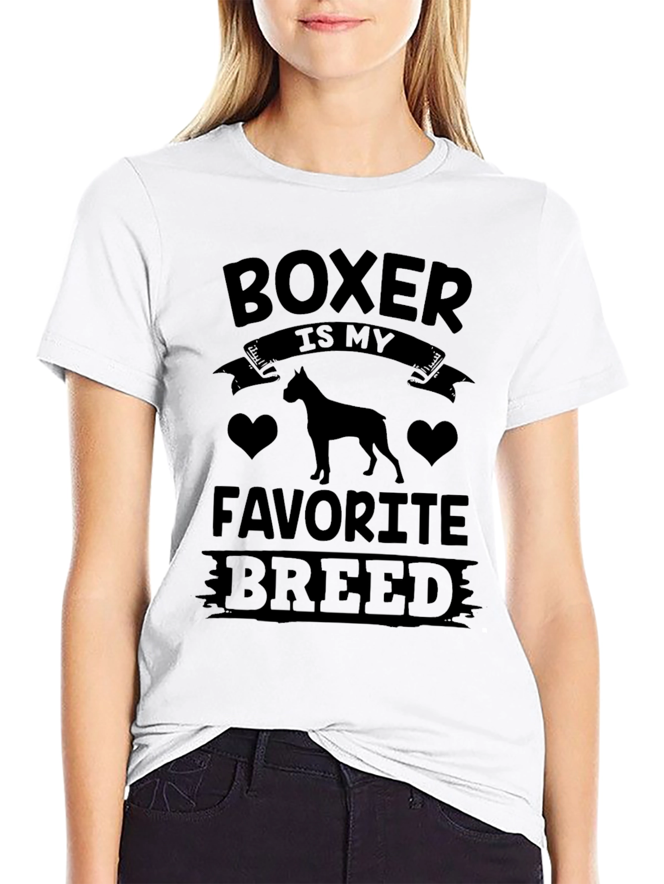 Boxer Dog Breed T-Shirt