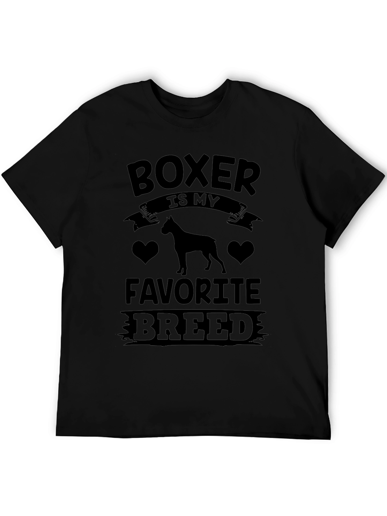 Boxer Dog Breed T-Shirt