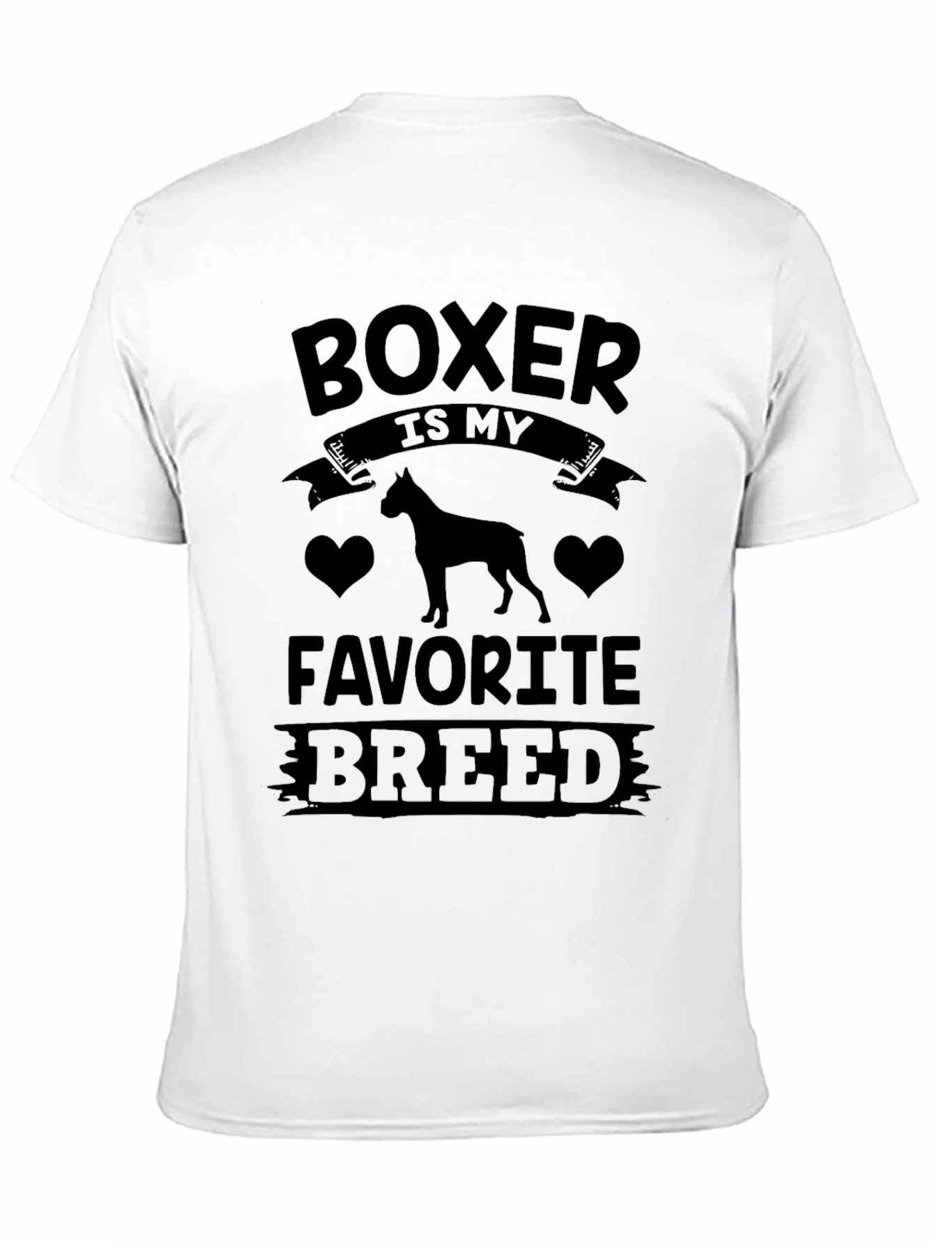 Boxer Dog Breed T-Shirt