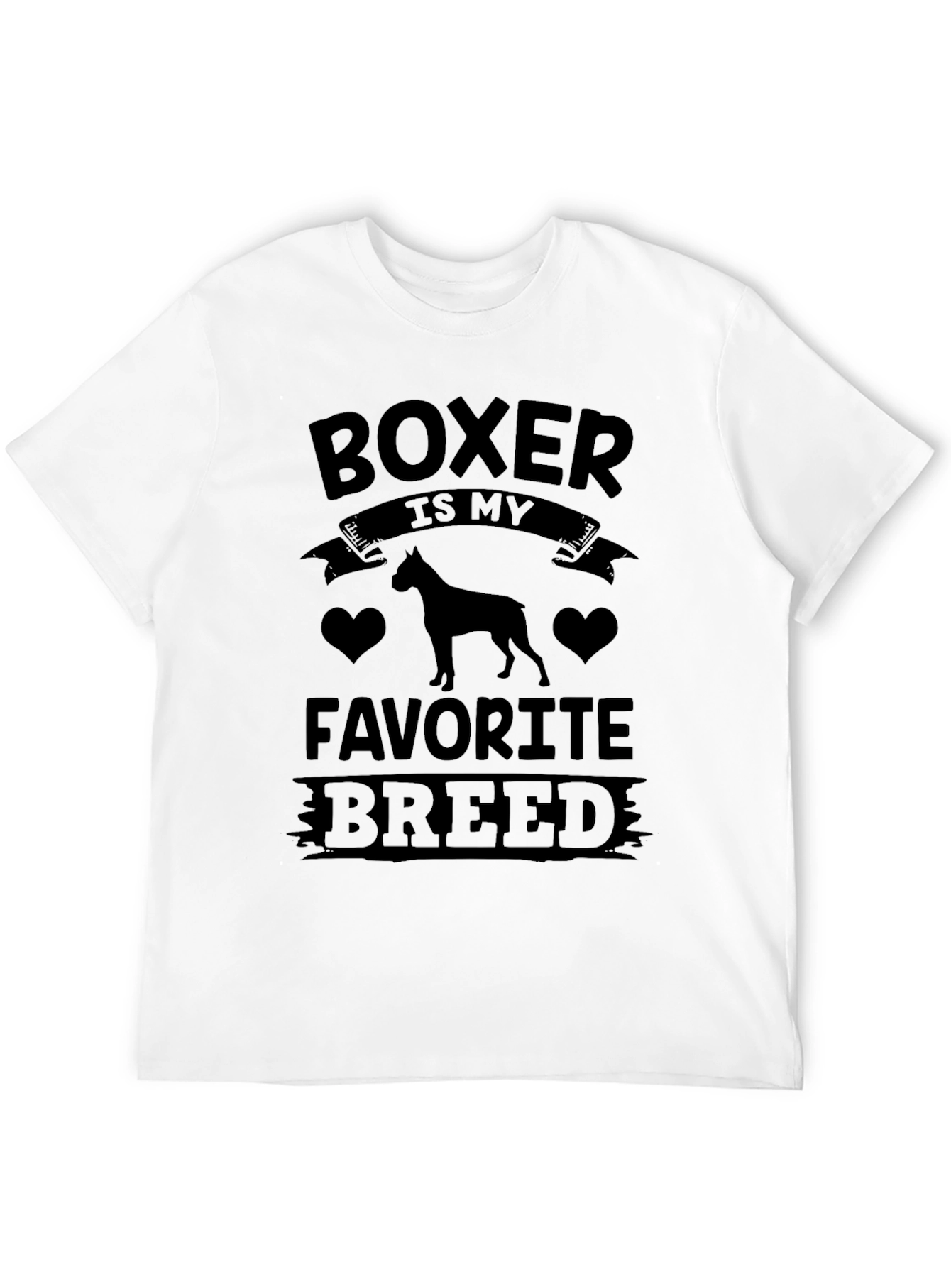 Boxer Dog Breed T-Shirt