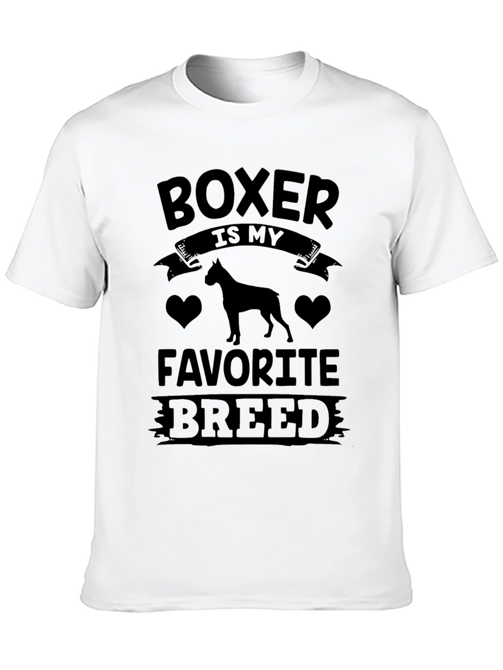 Boxer Dog Breed T-Shirt