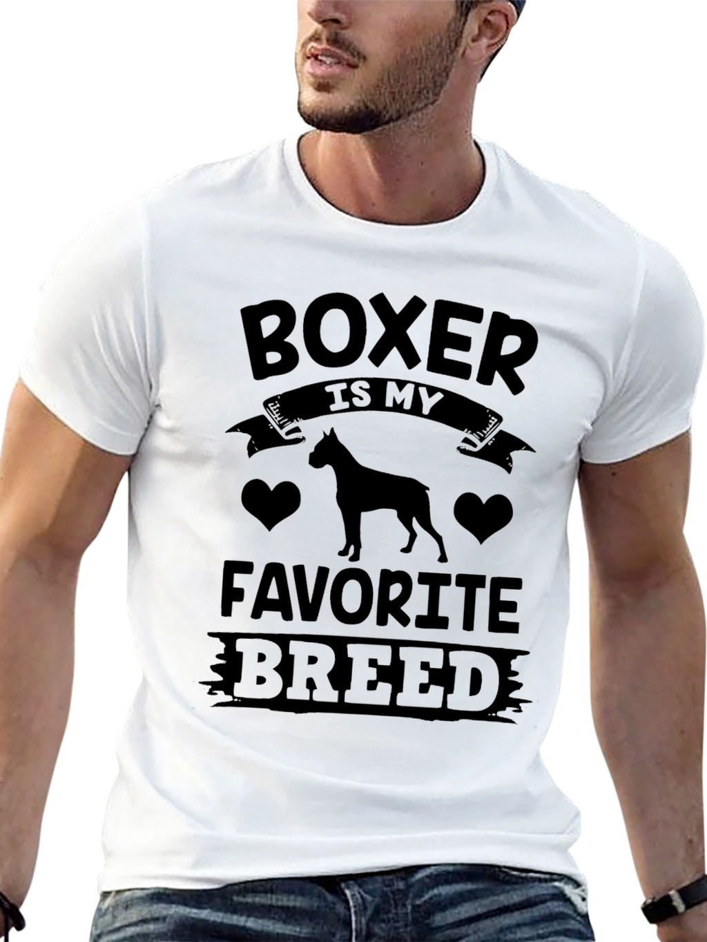 Boxer Dog Breed T-Shirt