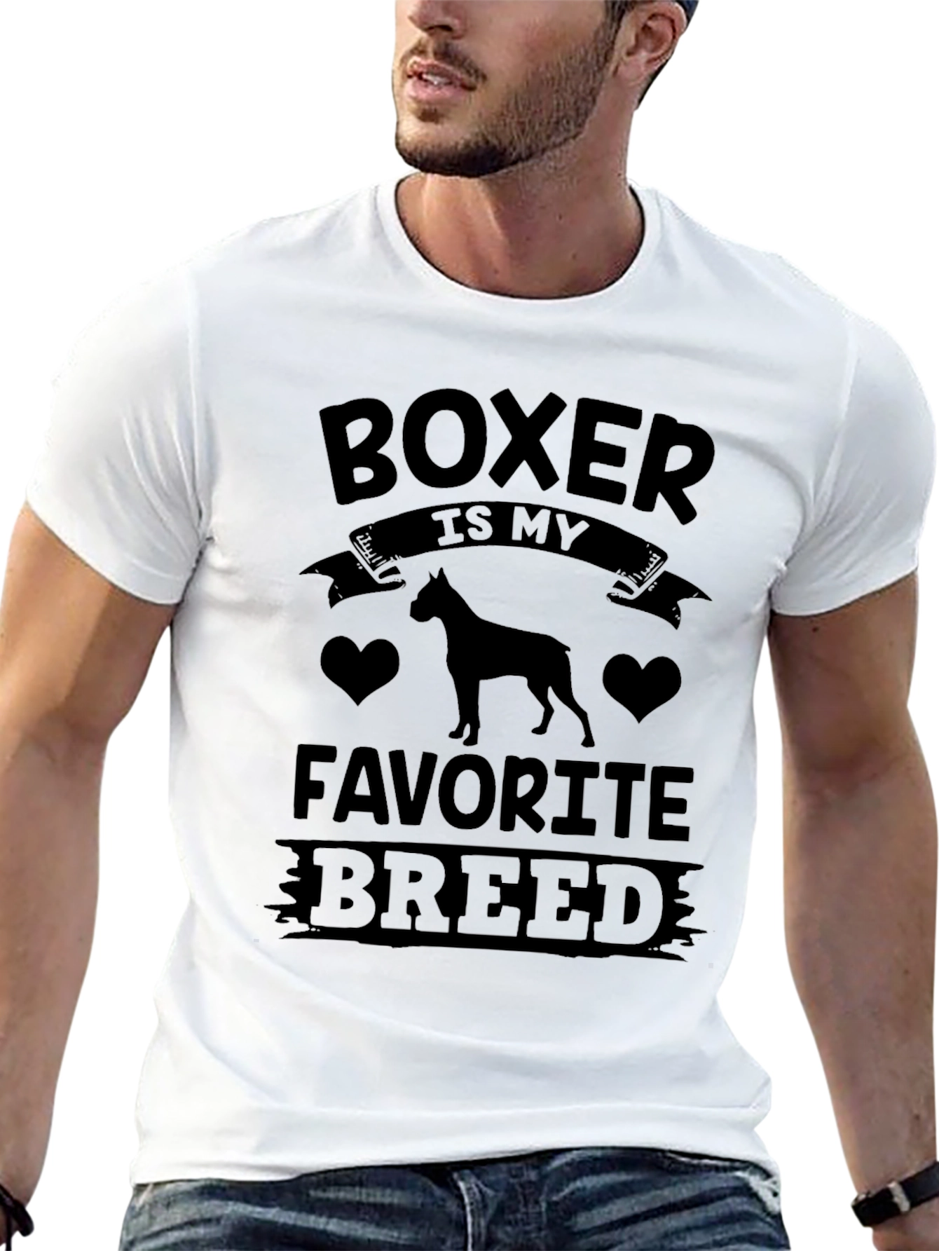 Boxer Dog Breed T-Shirt