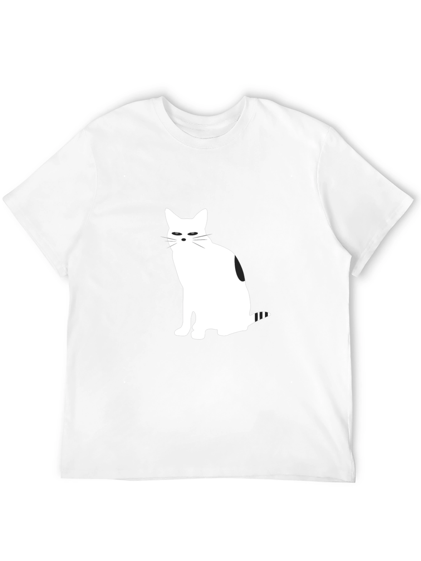 Black Cat Graphic T-Shirt - Unisex Casual Tee