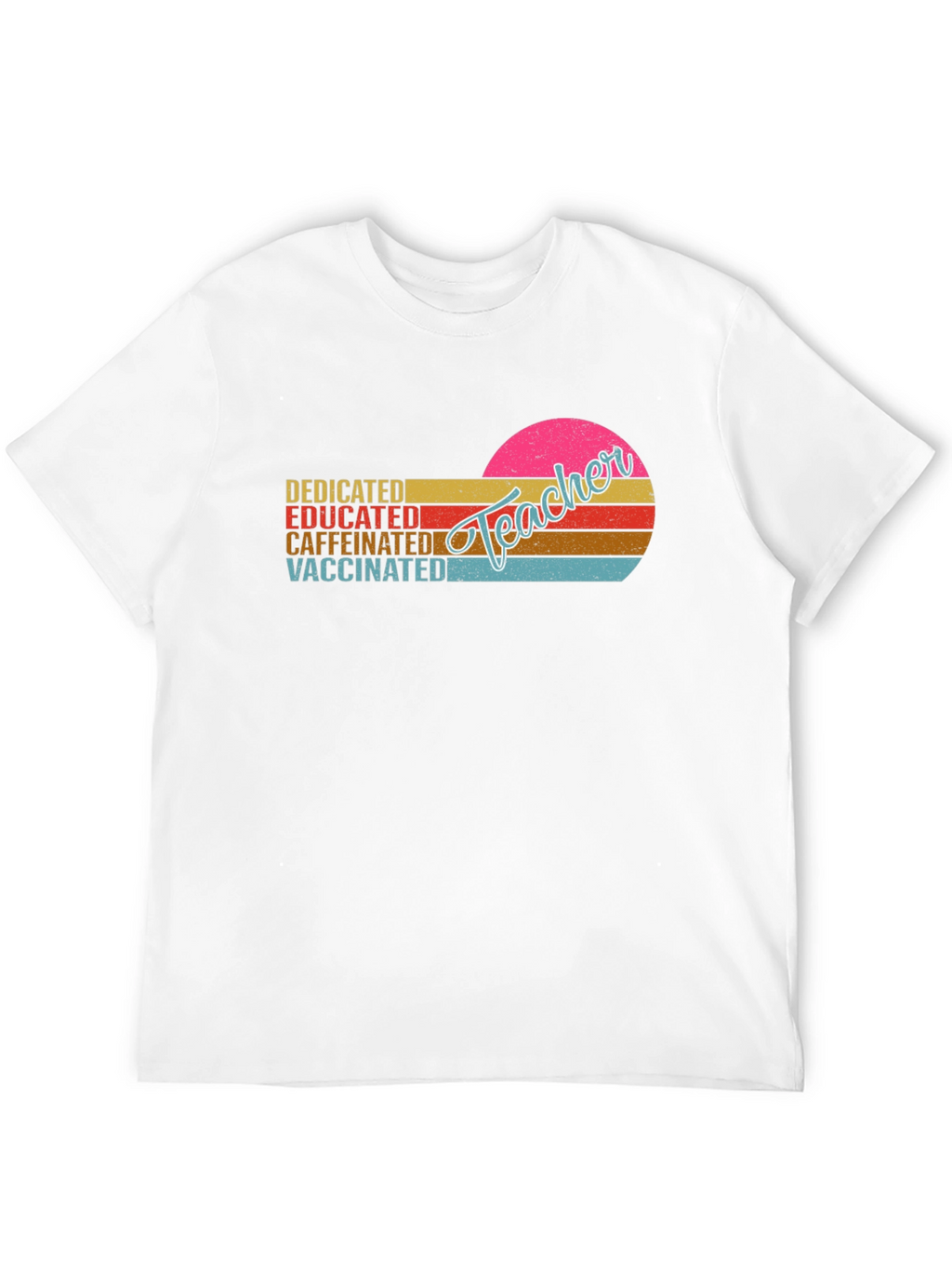 Dedicated Teacher Graphic T-Shirt