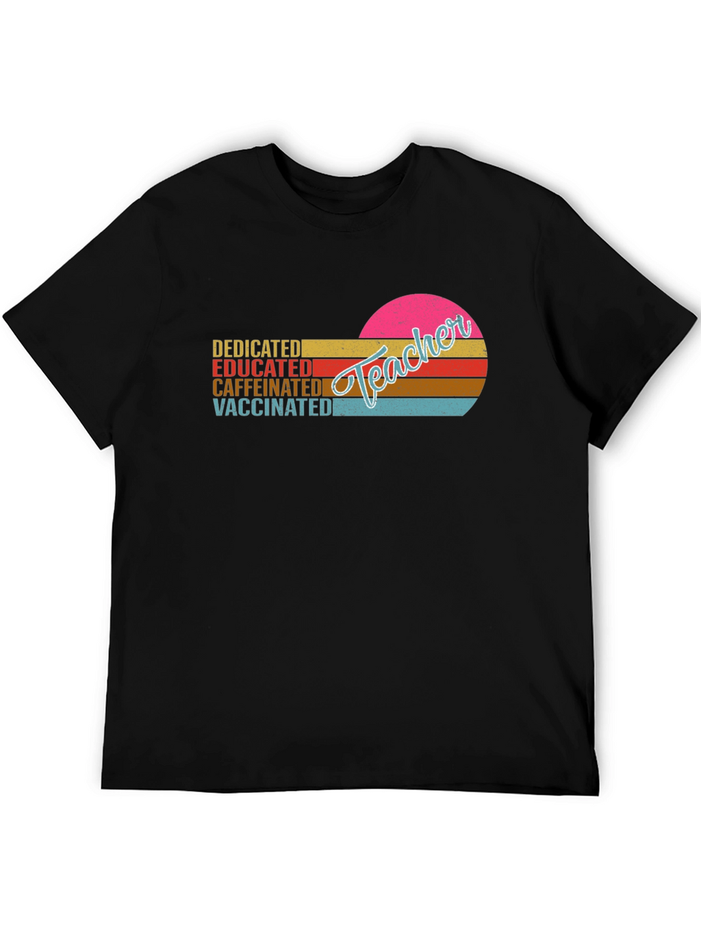 Dedicated Teacher Graphic T-Shirt