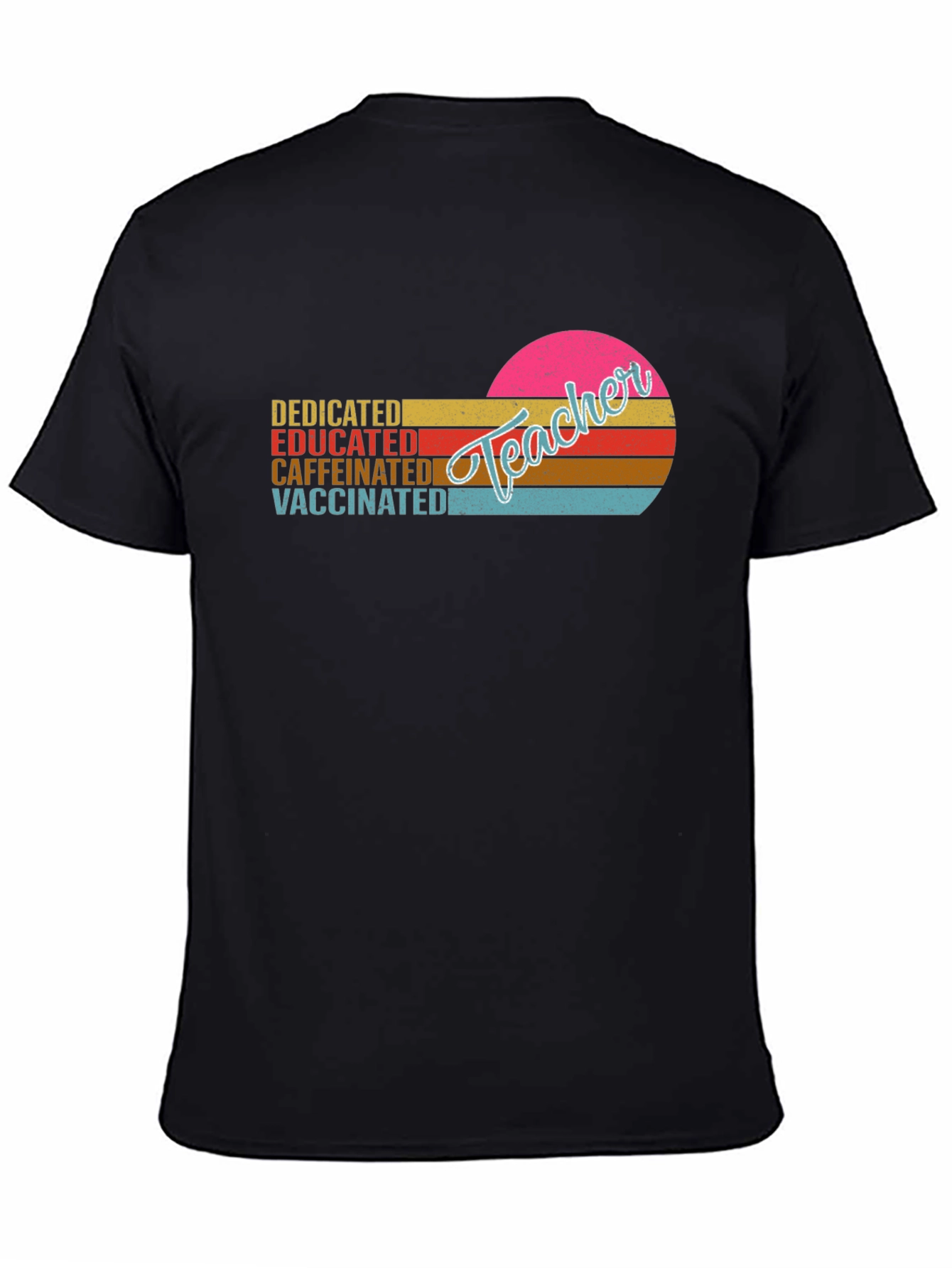 Dedicated Teacher Graphic T-Shirt