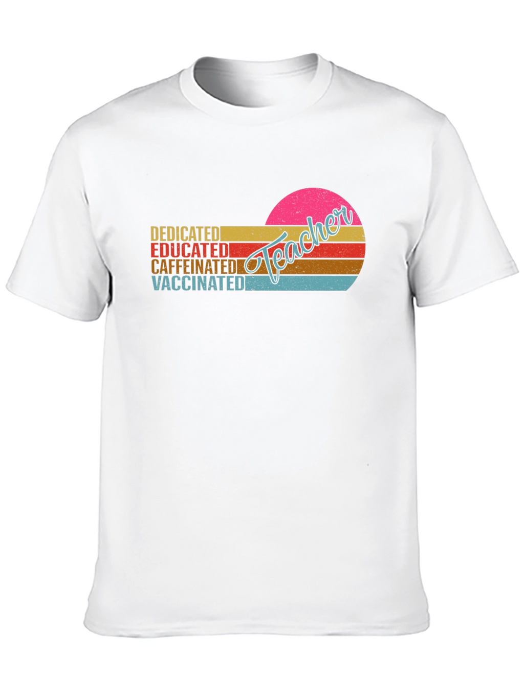 Dedicated Teacher Graphic T-Shirt