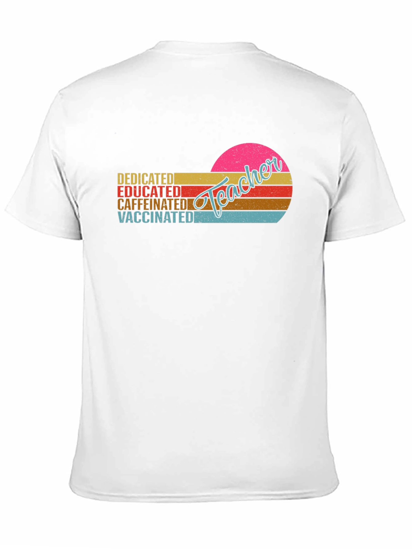 Dedicated Teacher Graphic T-Shirt