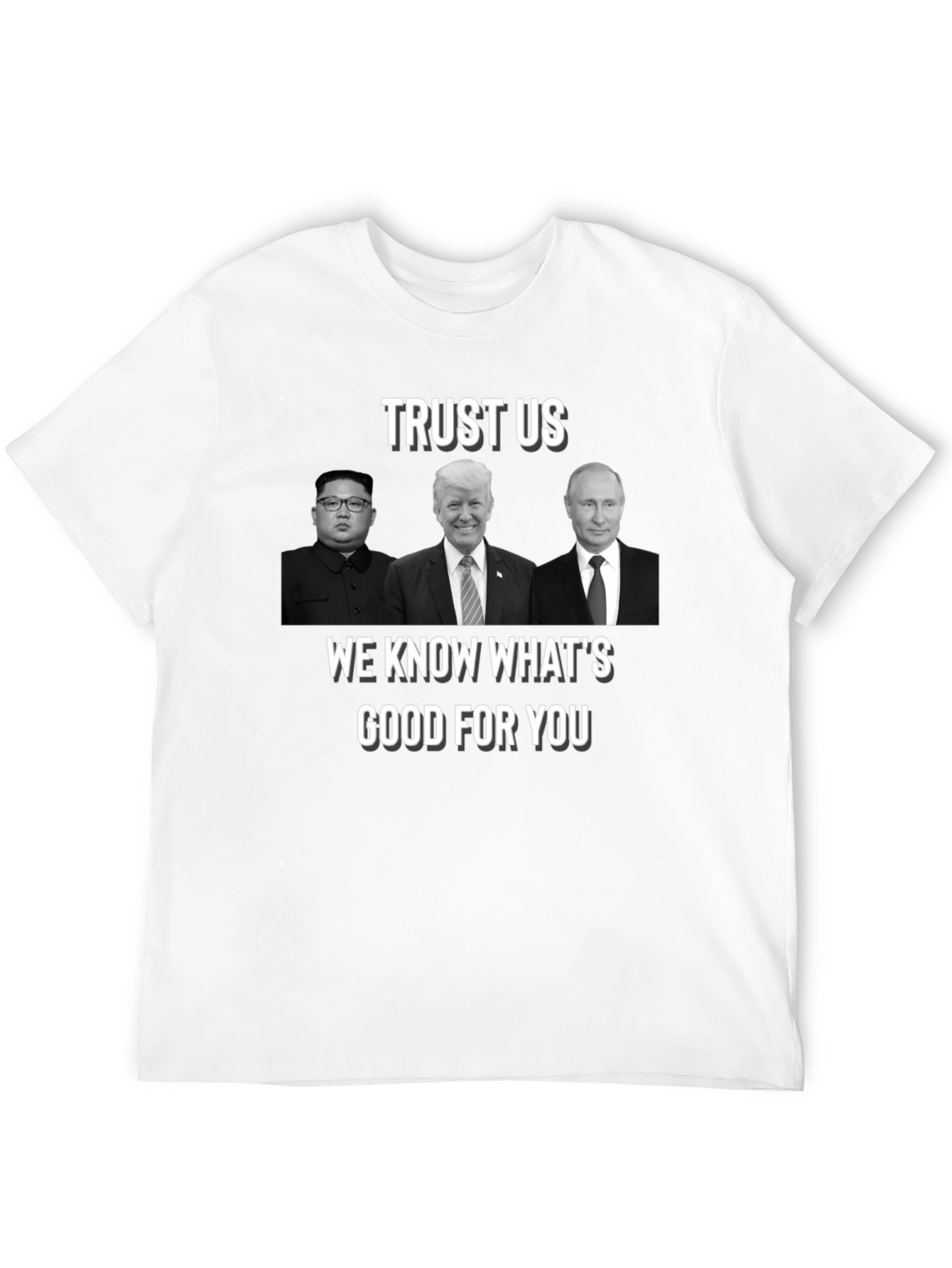 Trust Us Graphic Tee