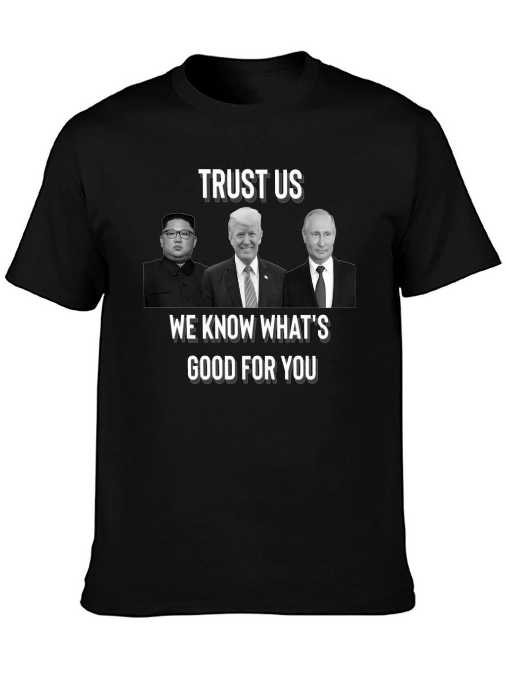 Trust Us Graphic Tee