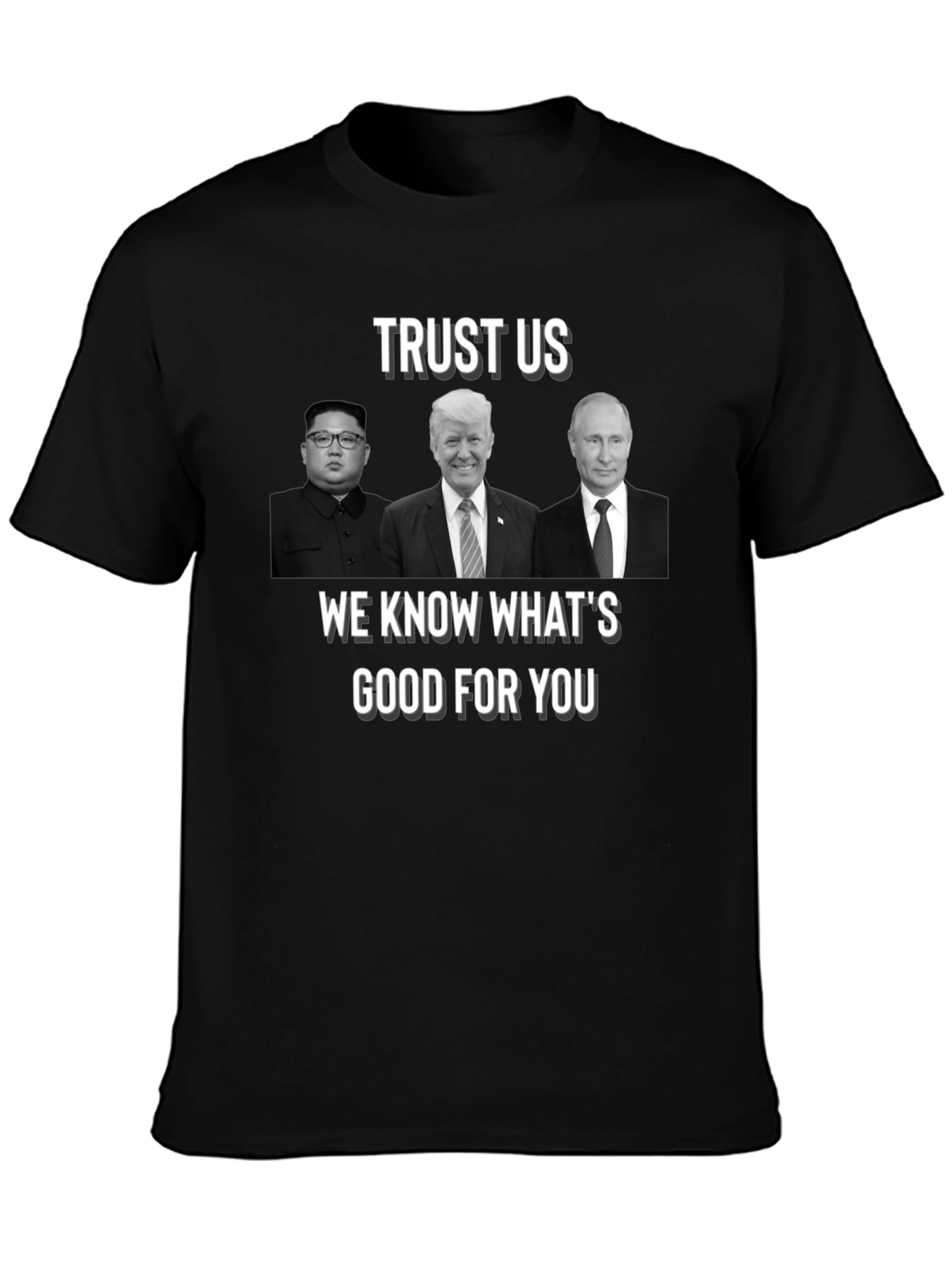 Trust Us Graphic Tee