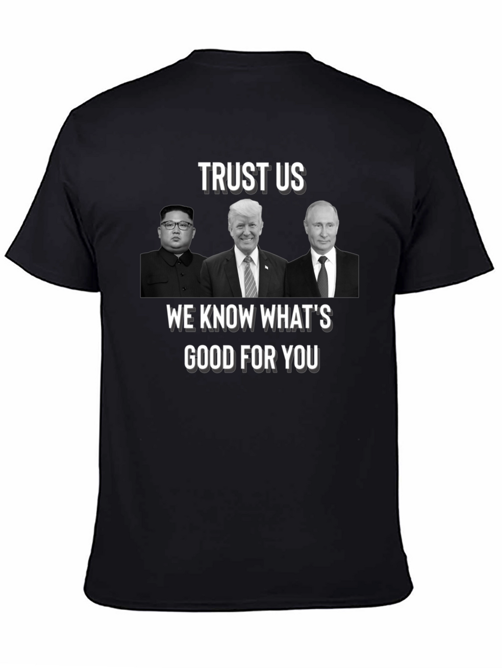 Trust Us Graphic Tee